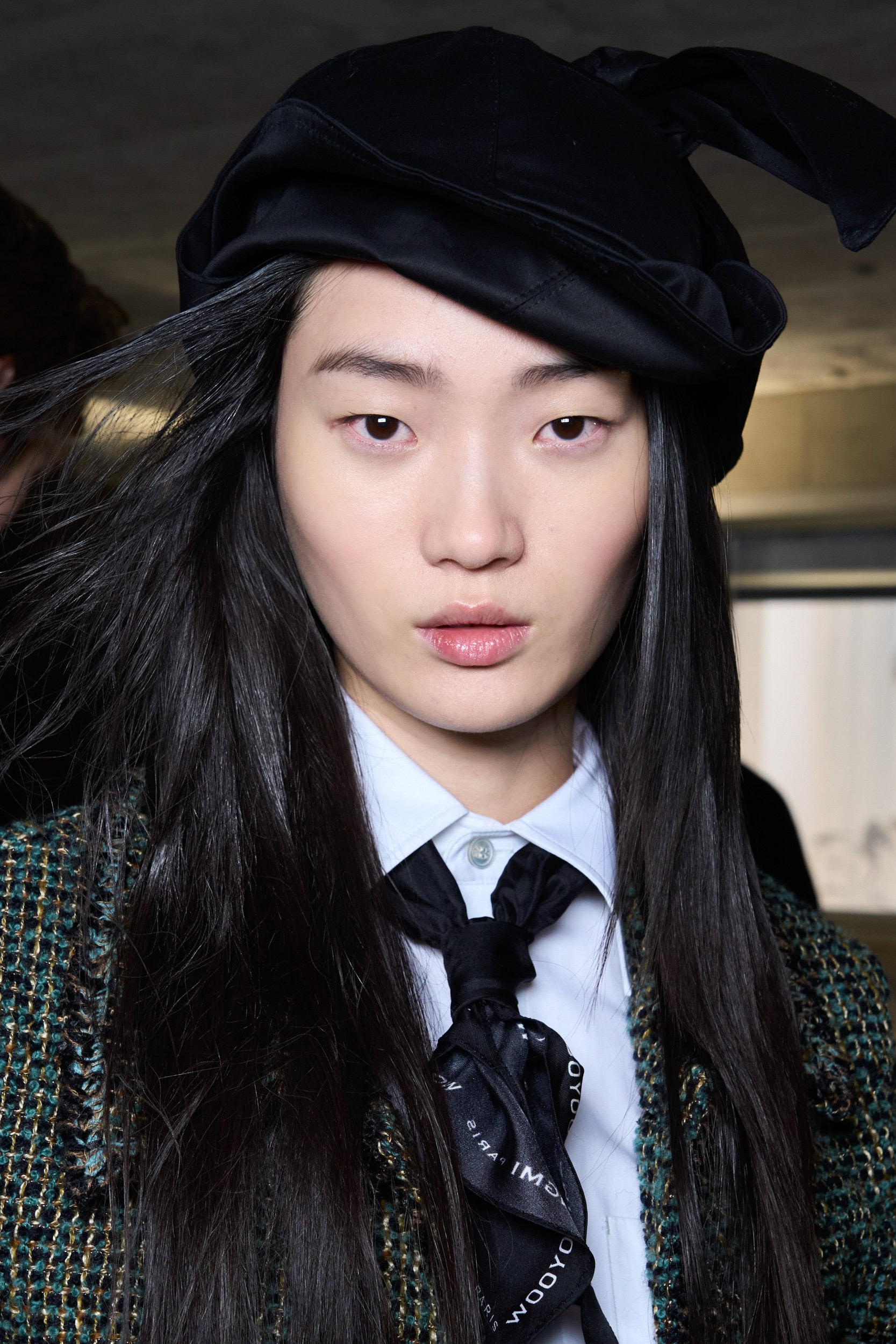 Wooyoungmi Fall 2024 Men’s Fashion Show Backstage