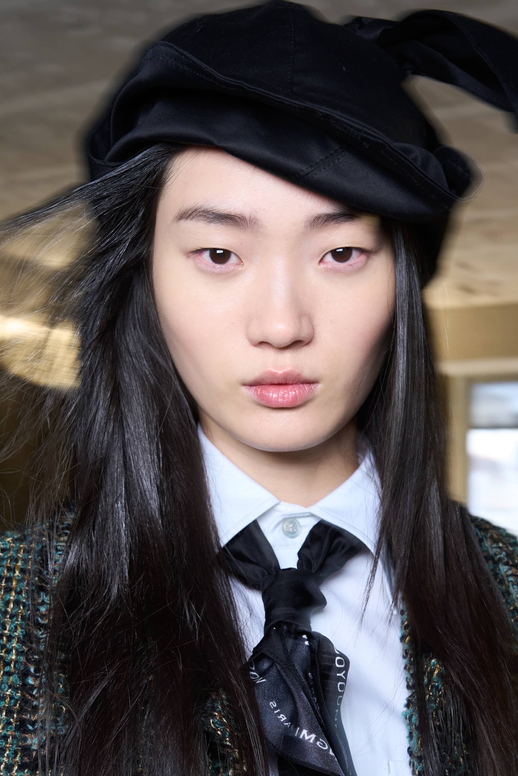 Wooyoungmi Fall 2024 Men’s Fashion Show Backstage