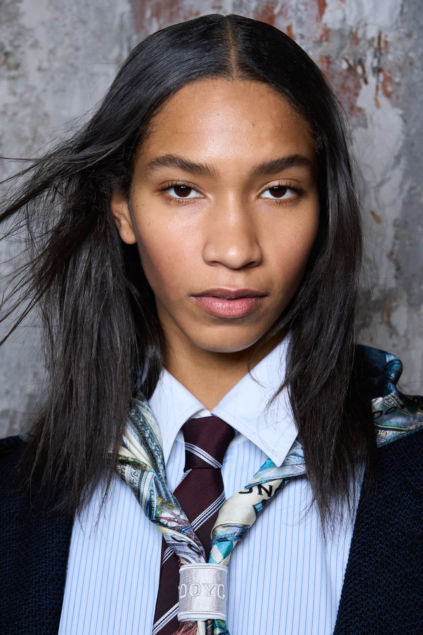 Wooyoungmi Fall 2024 Men’s Fashion Show Backstage