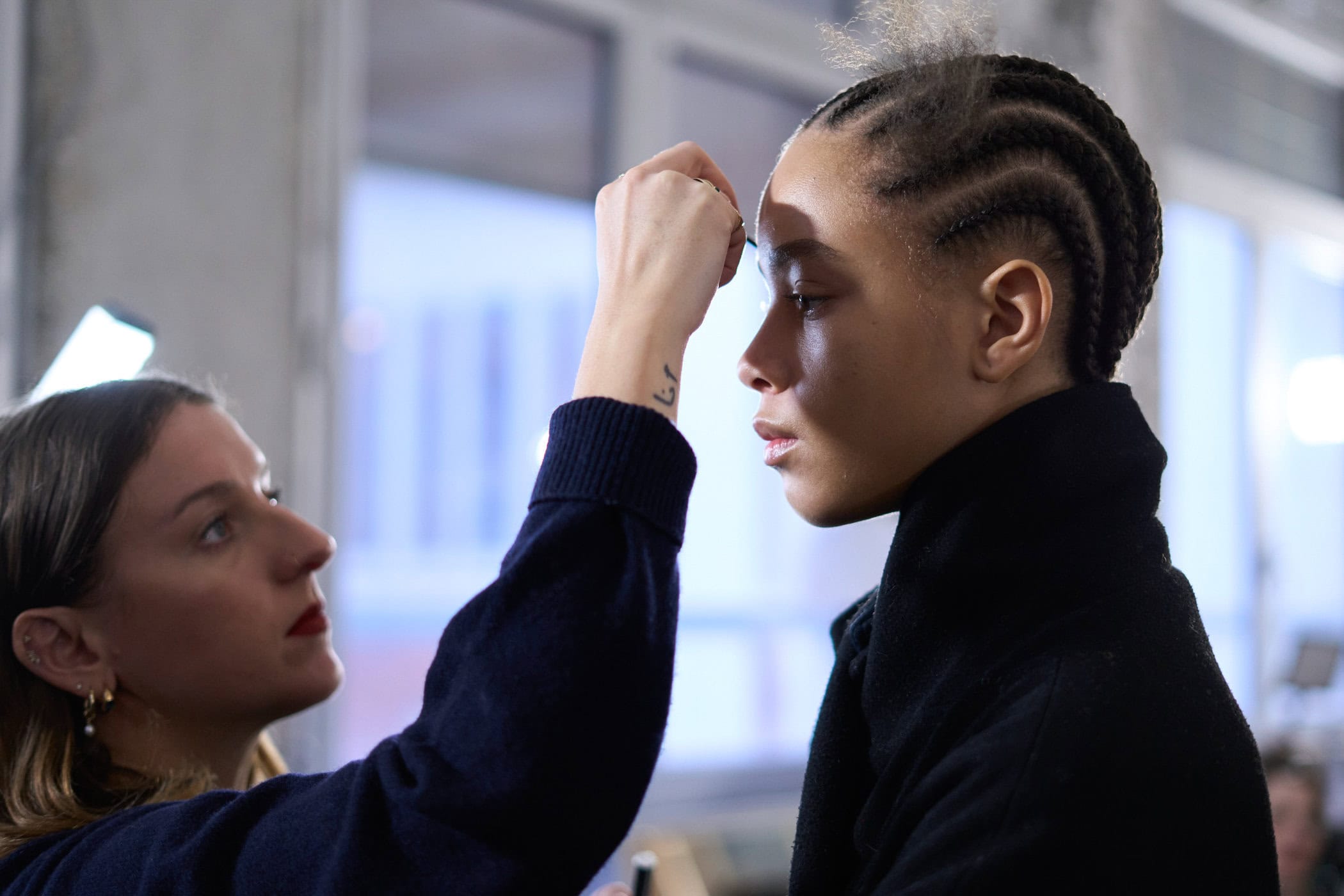 Wooyoungmi Fall 2024 Men’s Fashion Show Backstage
