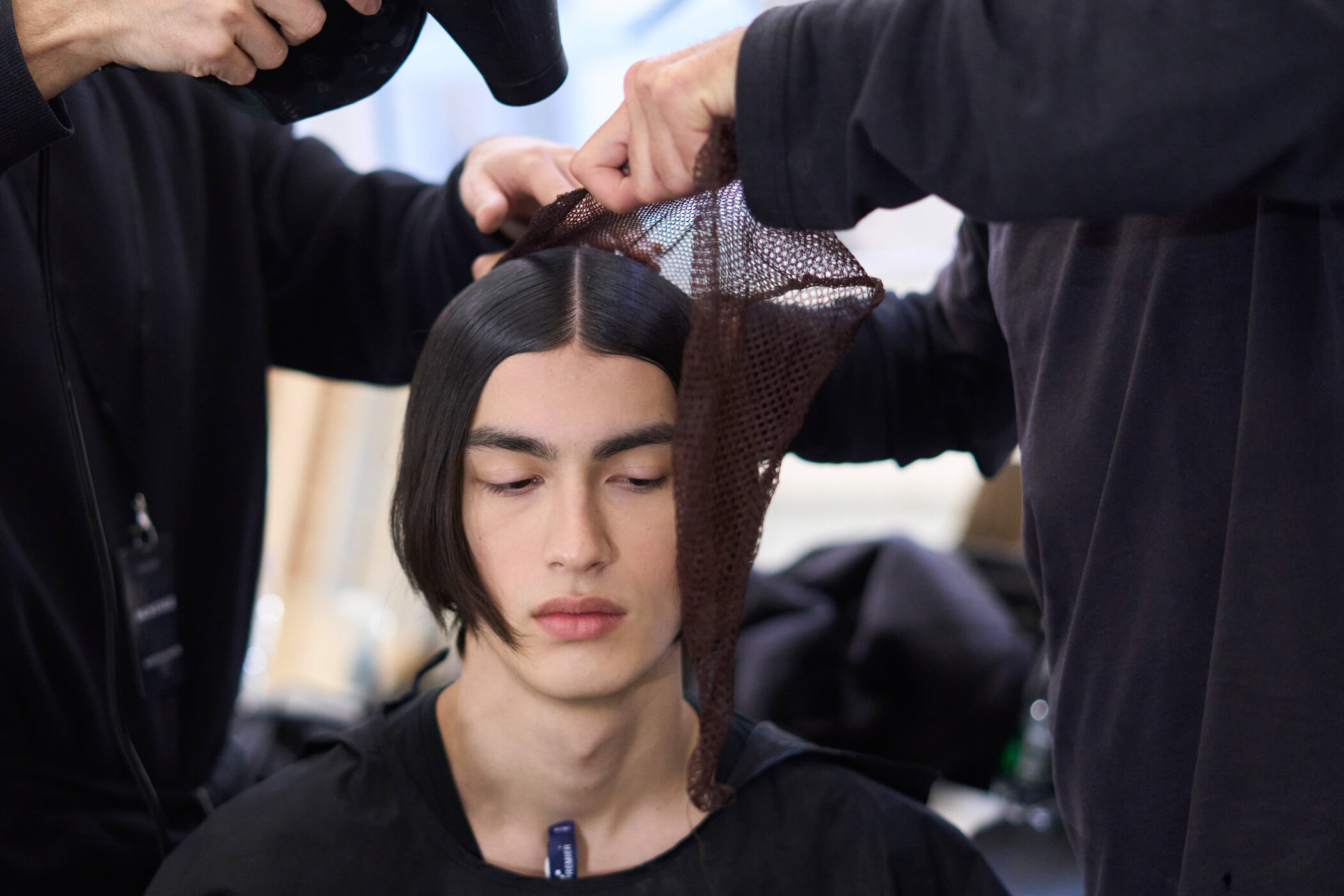 Wooyoungmi Fall 2024 Men’s Fashion Show Backstage