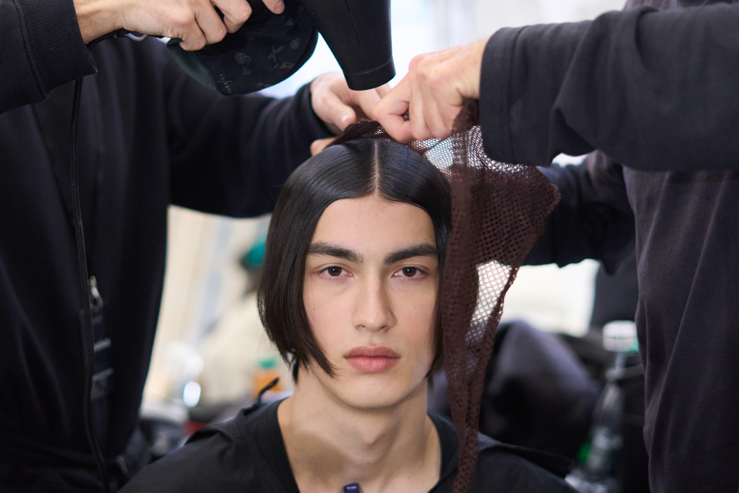 Wooyoungmi Fall 2024 Men’s Fashion Show Backstage The Impression