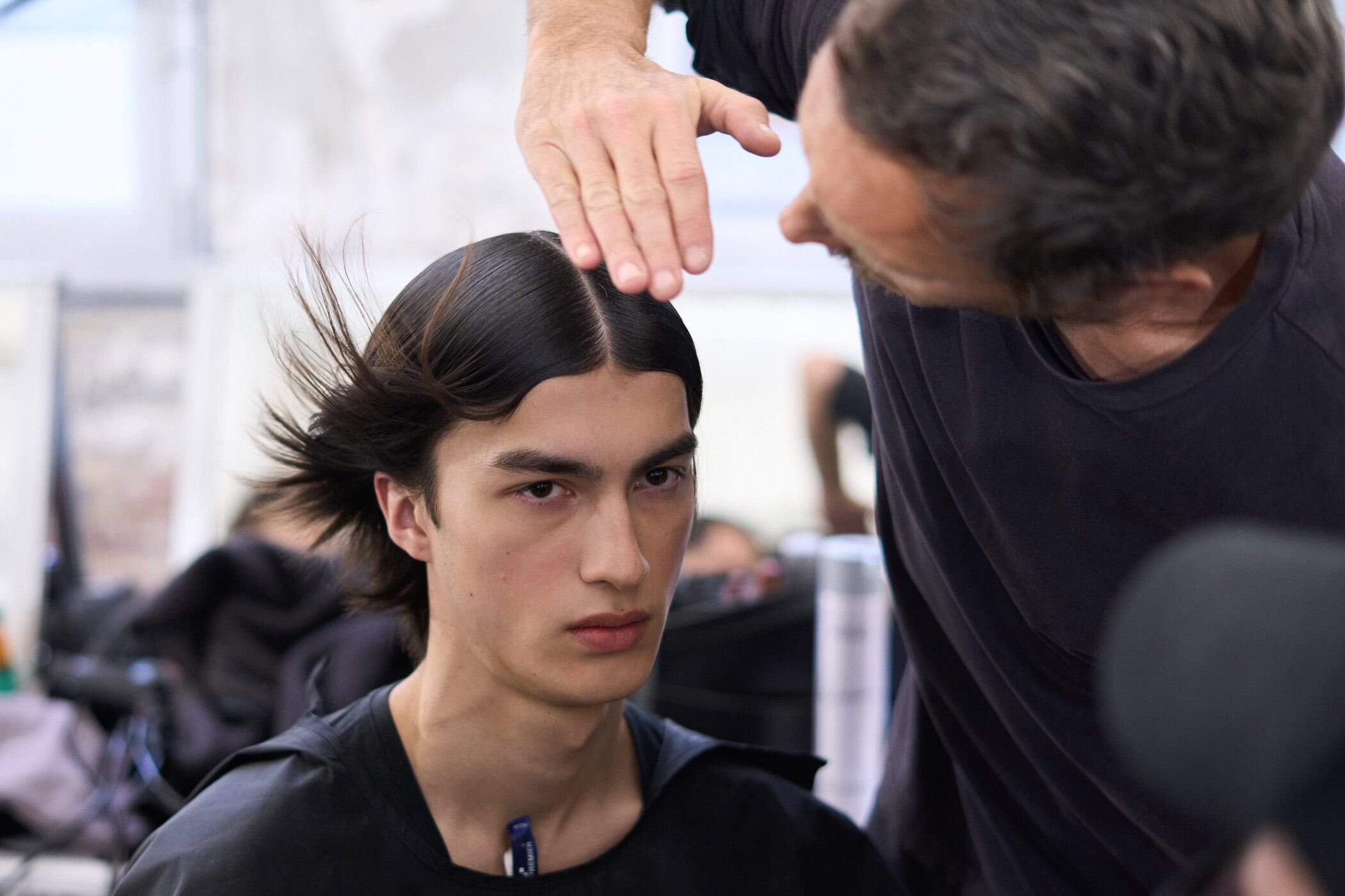 Wooyoungmi Fall 2024 Men’s Fashion Show Backstage