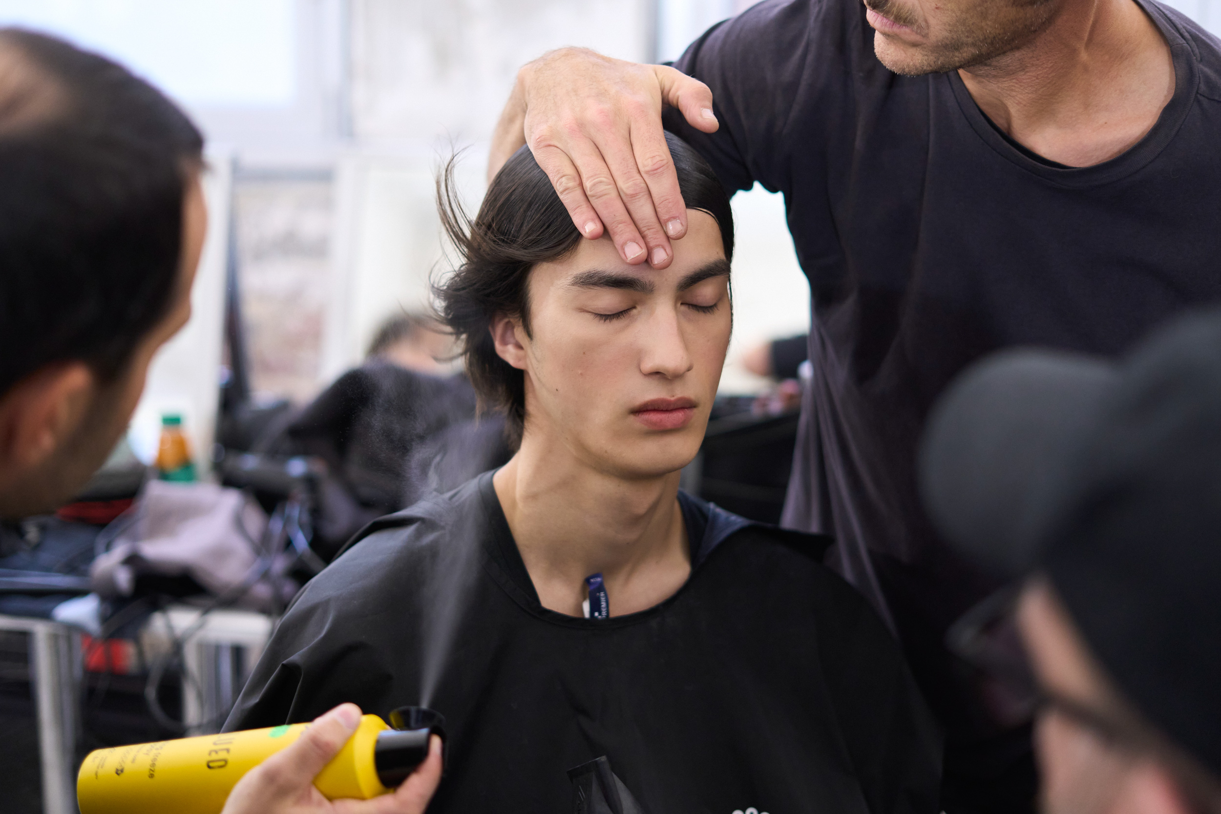 Wooyoungmi Fall 2024 Men’s Fashion Show Backstage The Impression