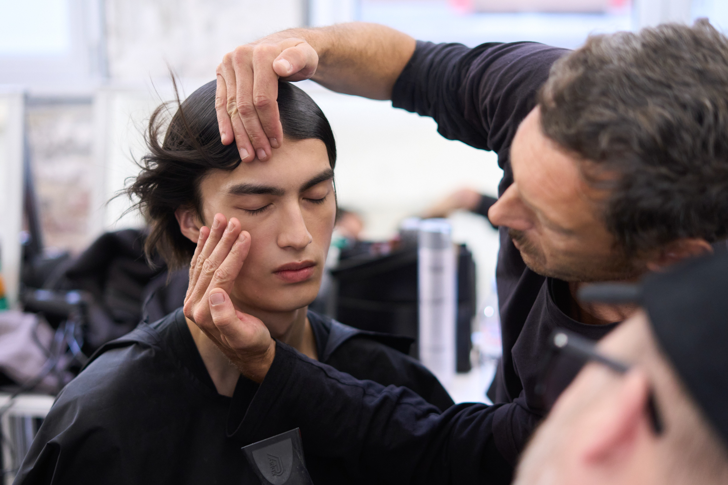 Wooyoungmi Fall 2024 Men’s Fashion Show Backstage The Impression