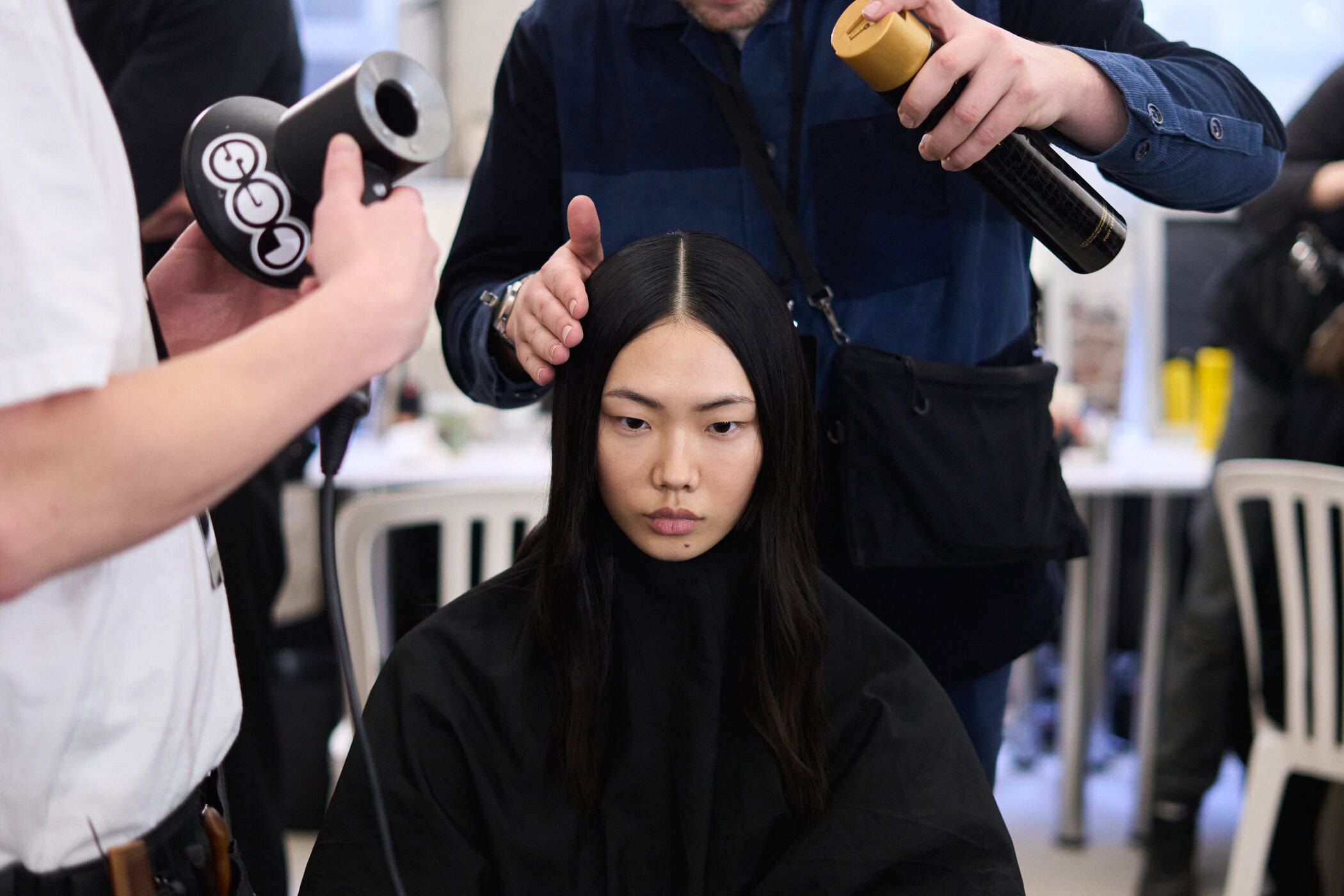 Wooyoungmi Fall 2024 Men’s Fashion Show Backstage