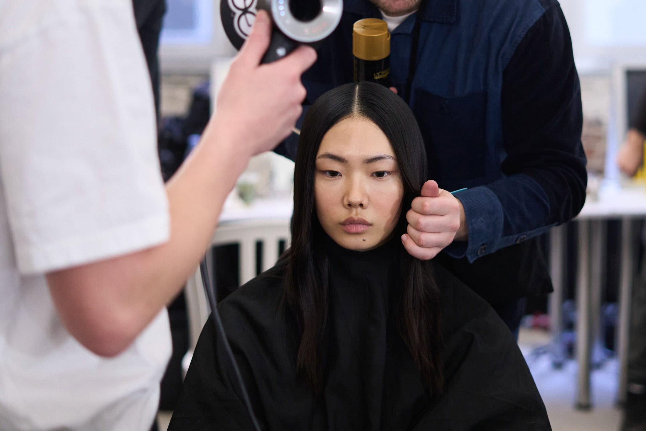 Wooyoungmi Fall 2024 Men’s Fashion Show Backstage