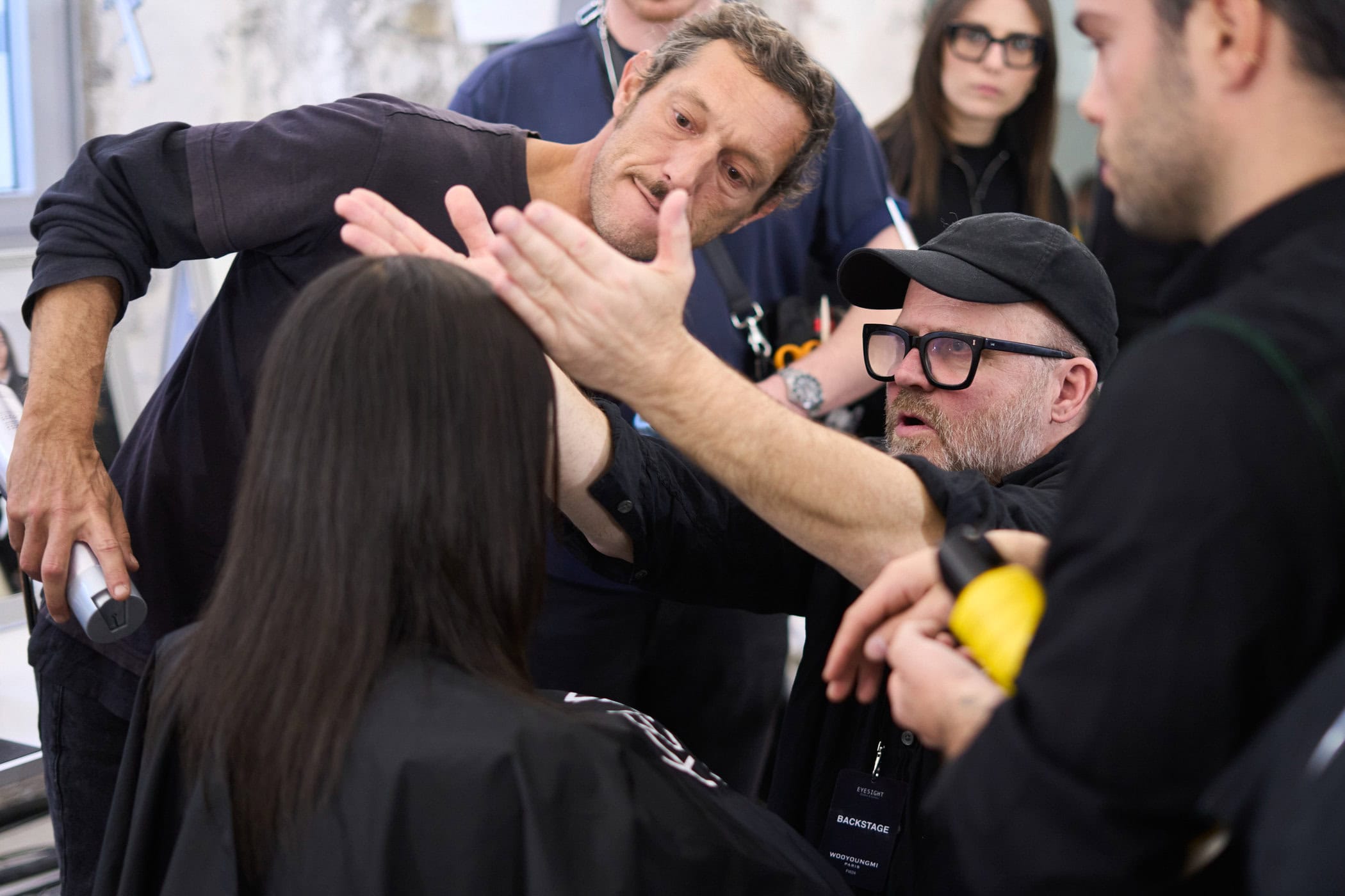 Wooyoungmi Fall 2024 Men’s Fashion Show Backstage