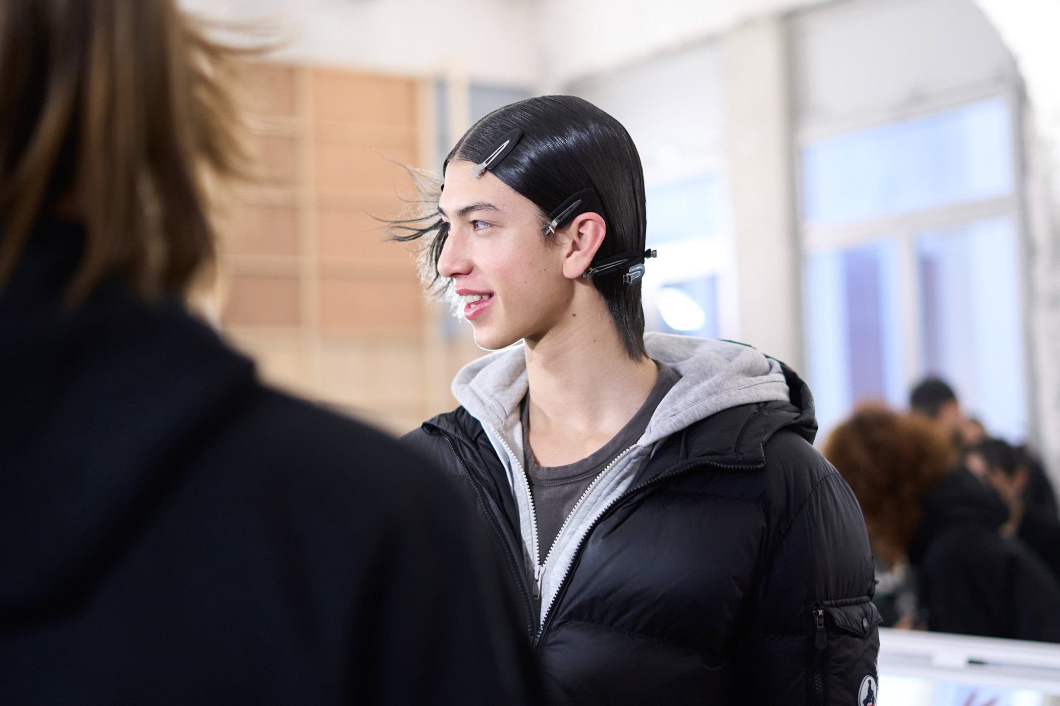 Wooyoungmi Fall 2024 Men’s Fashion Show Backstage