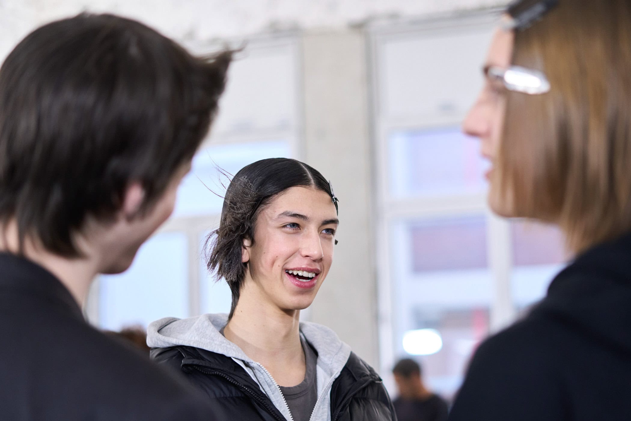 Wooyoungmi Fall 2024 Men’s Fashion Show Backstage