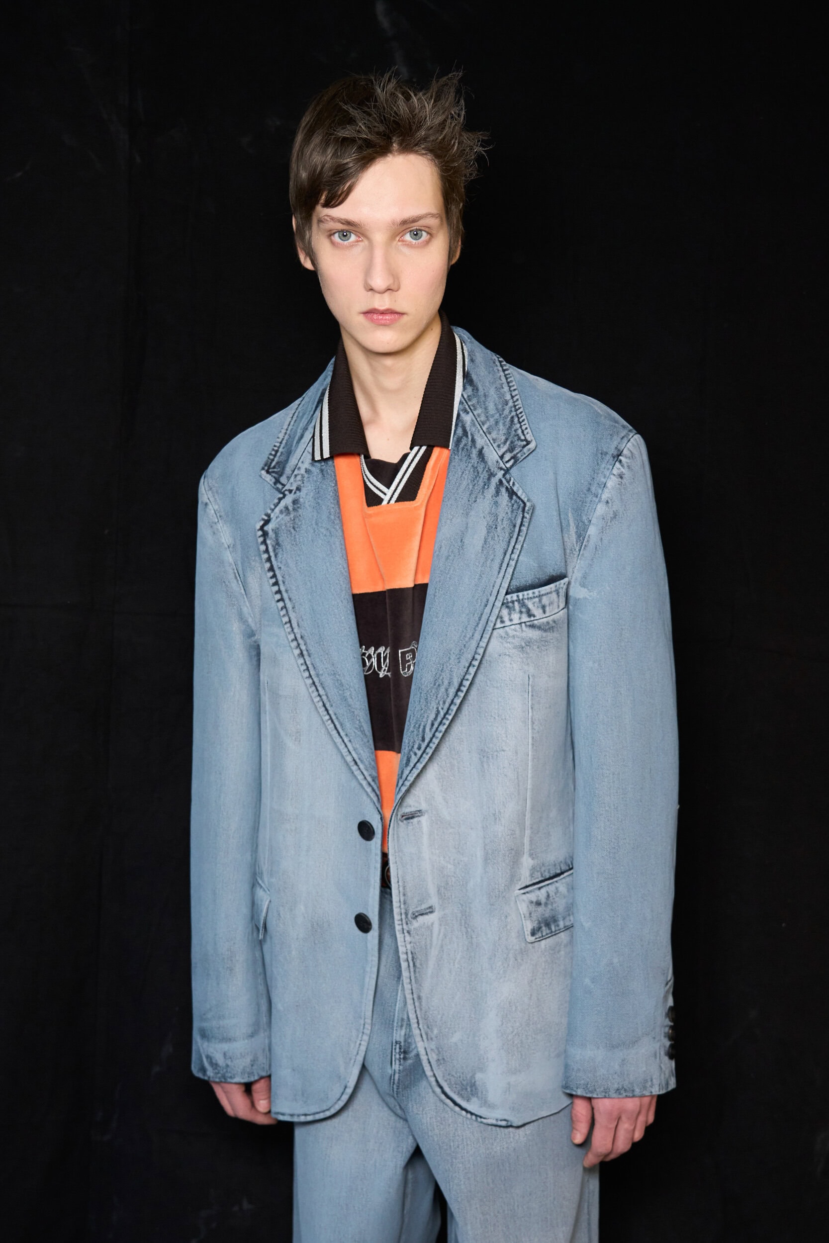 Wooyoungmi Fall 2024 Men’s Fashion Show Backstage