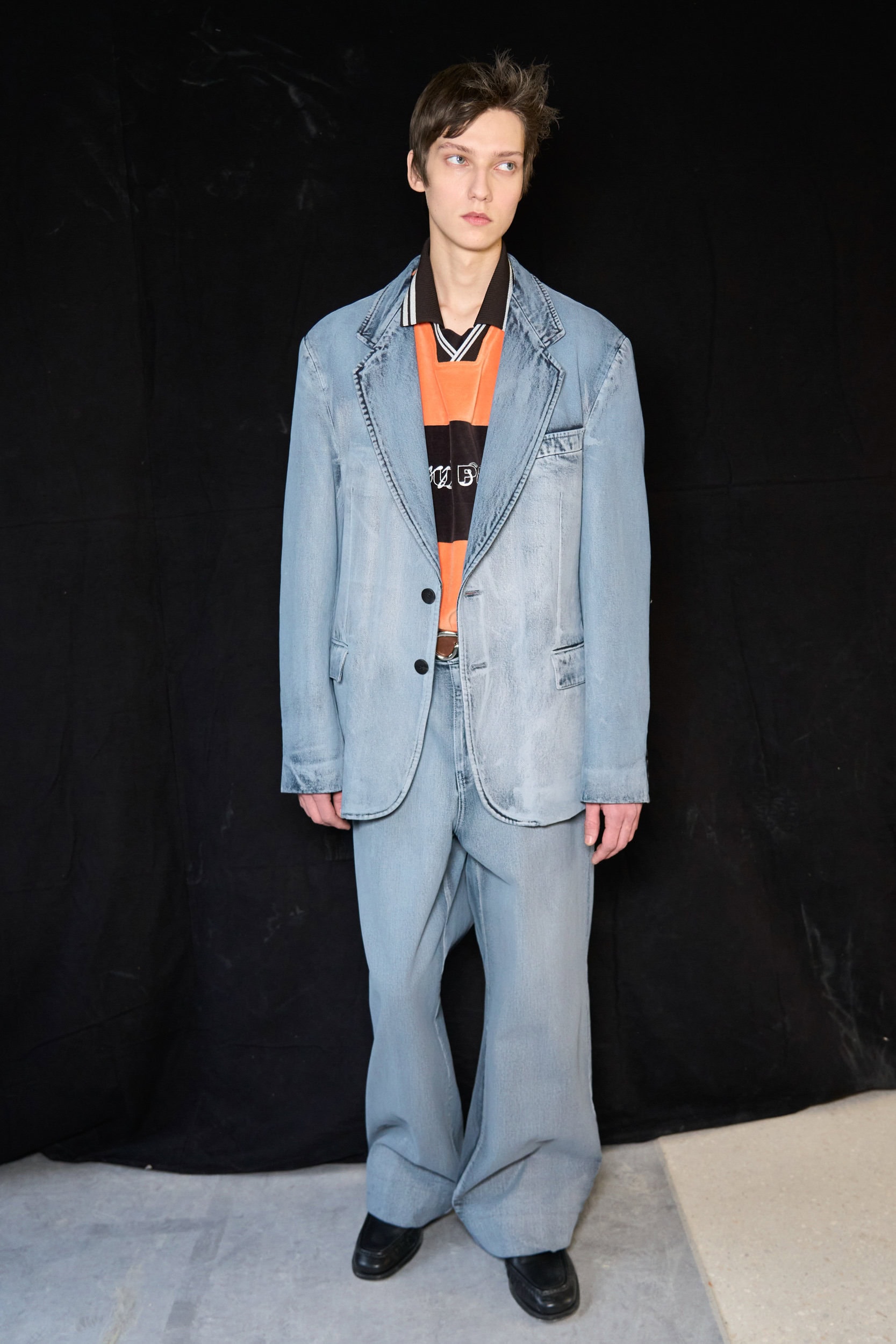 Wooyoungmi Fall 2024 Men’s Fashion Show Backstage
