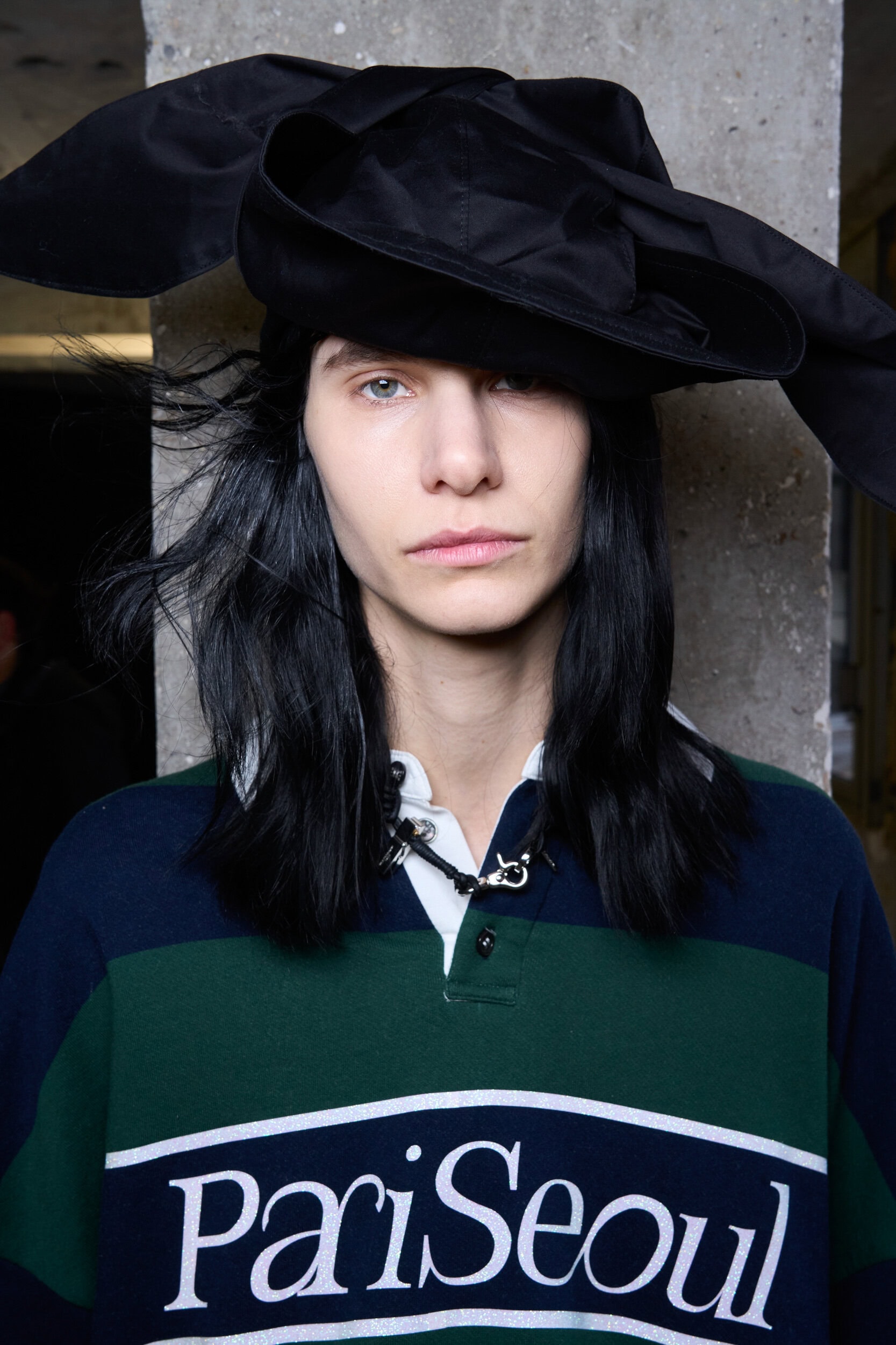 Wooyoungmi Fall 2024 Men’s Fashion Show Backstage