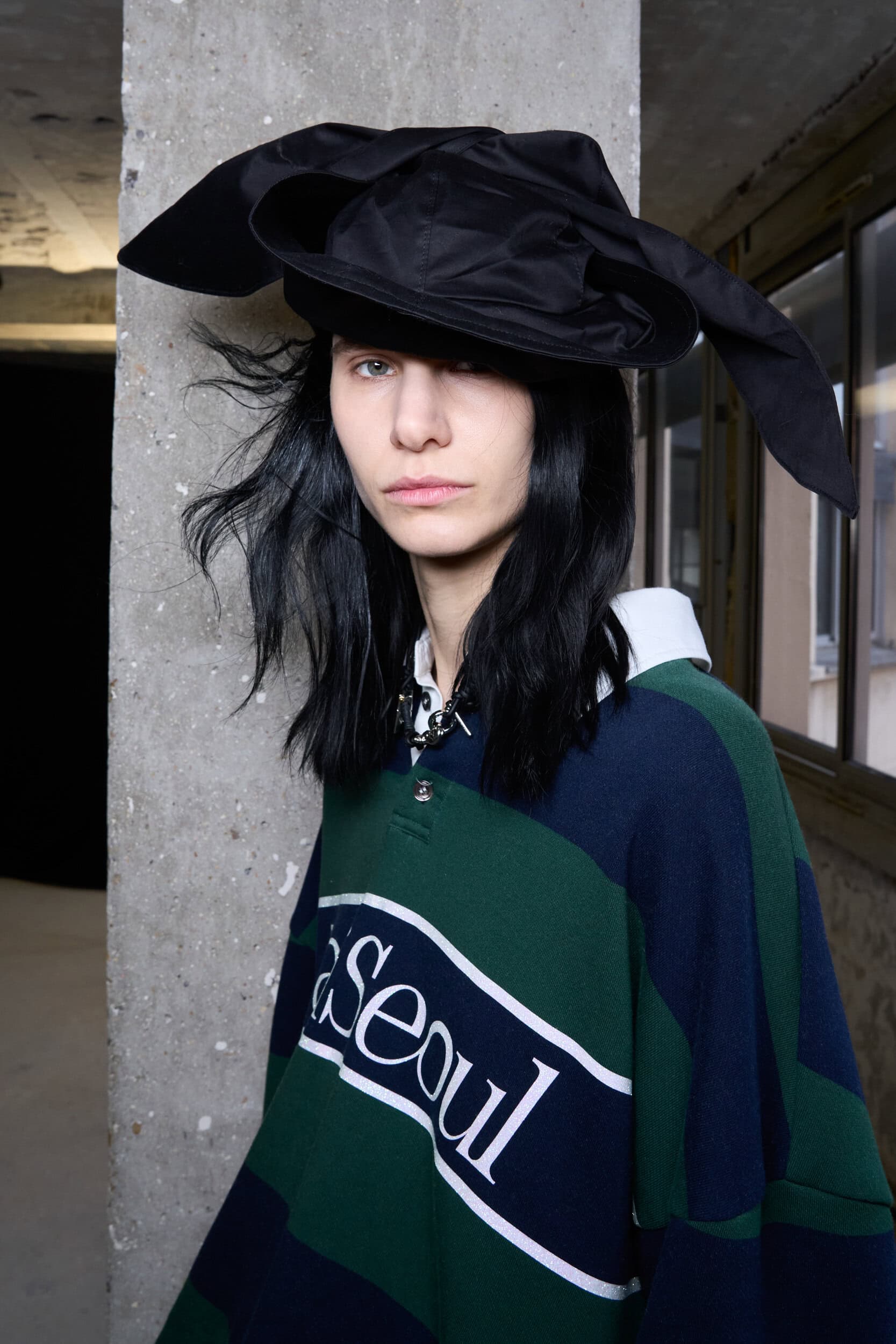 Wooyoungmi Fall 2024 Men’s Fashion Show Backstage