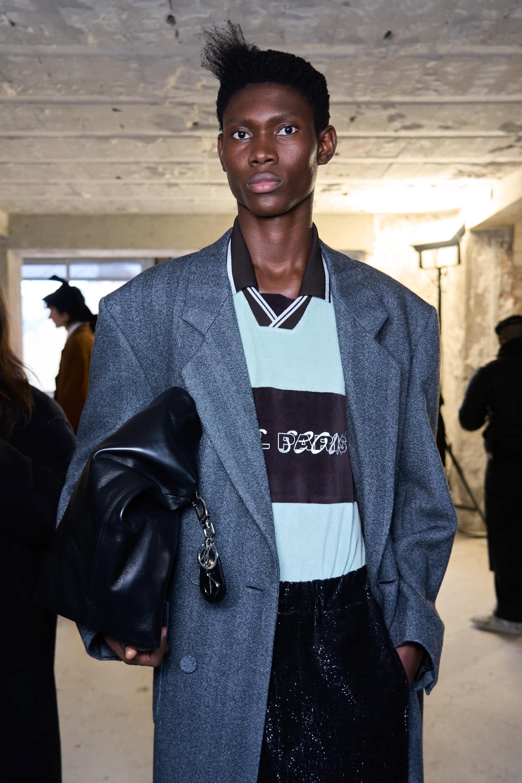 Wooyoungmi Fall 2024 Men’s Fashion Show Backstage
