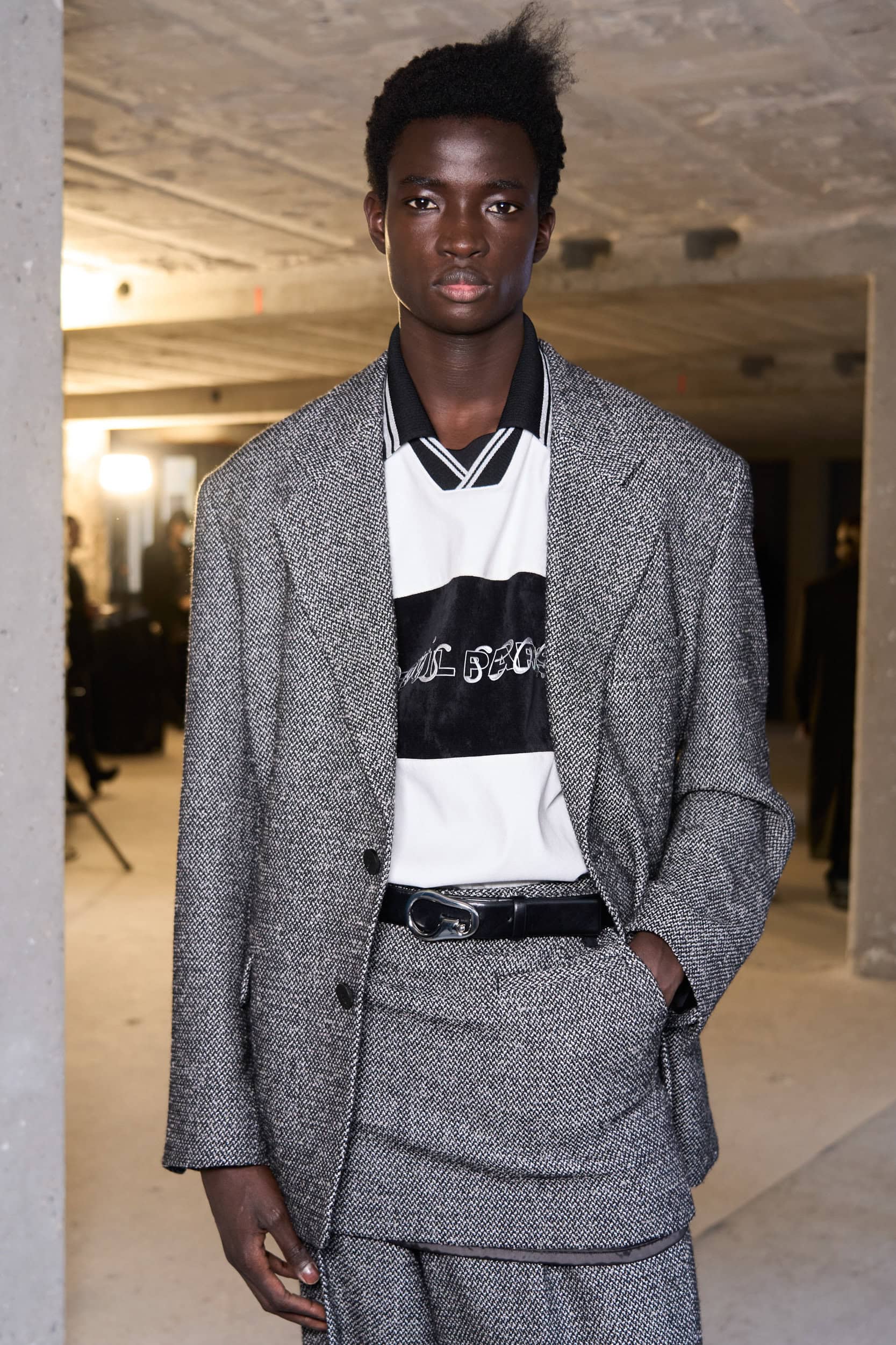 Wooyoungmi Fall 2024 Men’s Fashion Show Backstage