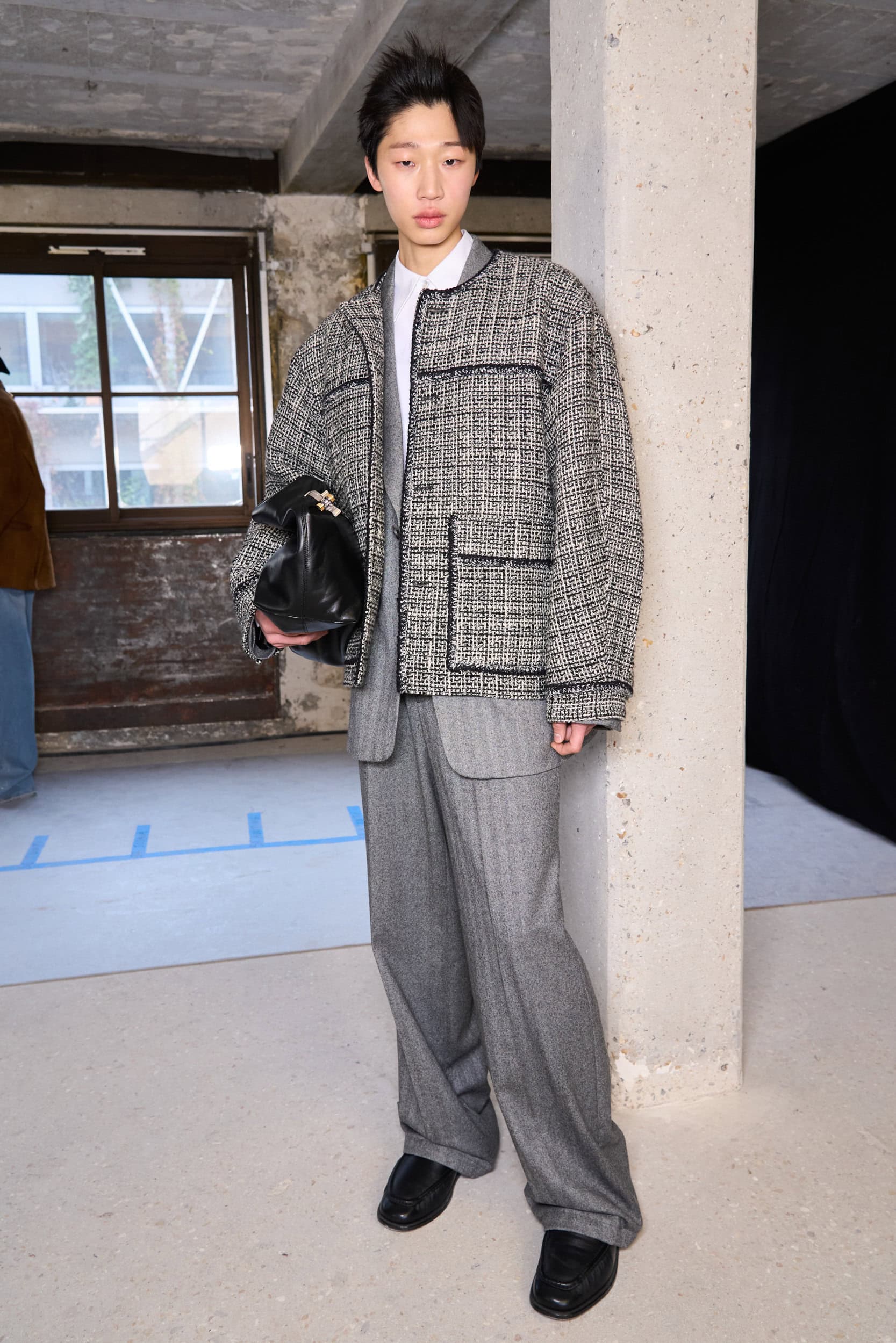 Wooyoungmi Fall 2024 Men’s Fashion Show Backstage