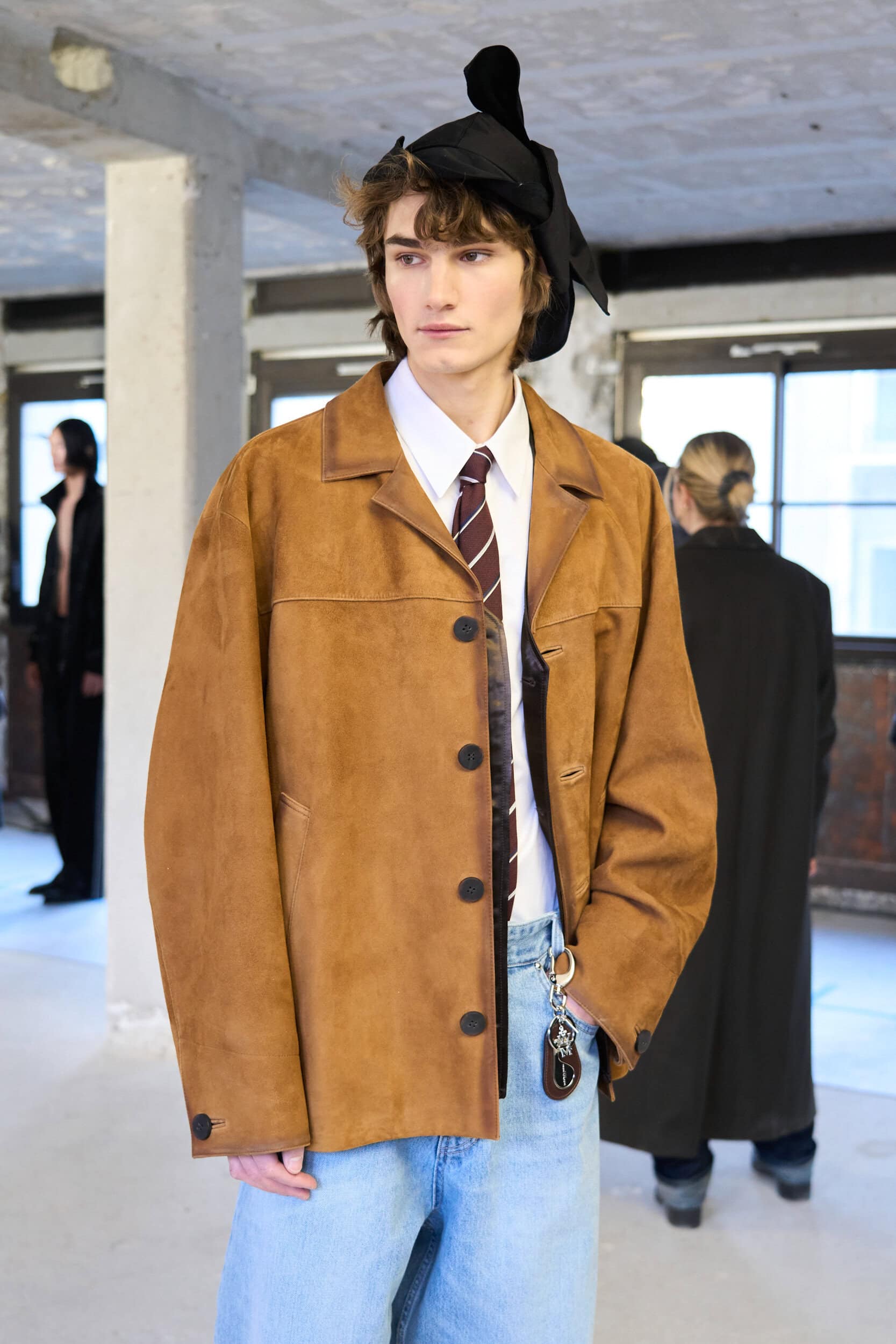 Wooyoungmi Fall 2024 Men’s Fashion Show Backstage