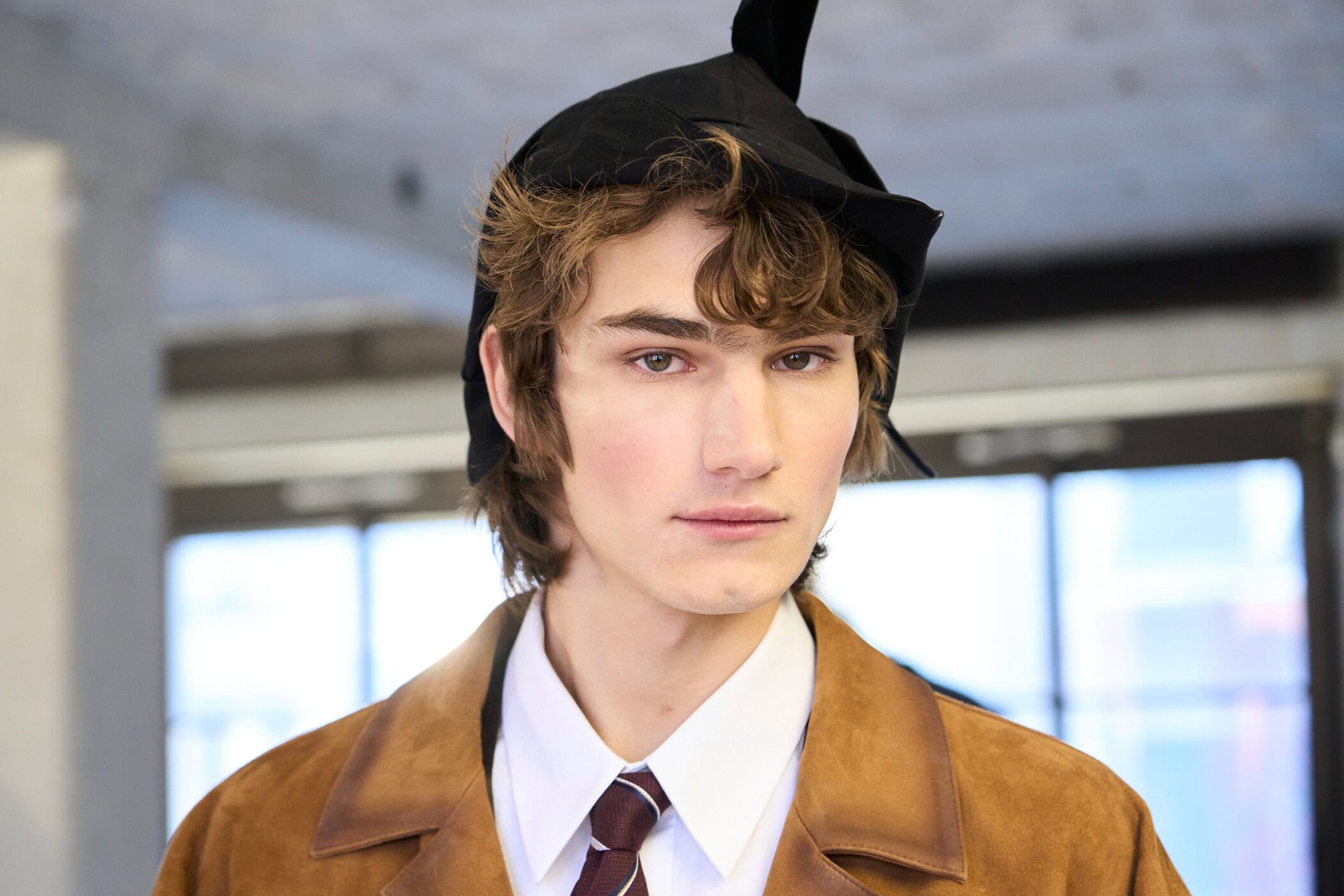 Wooyoungmi Fall 2024 Men’s Fashion Show Backstage