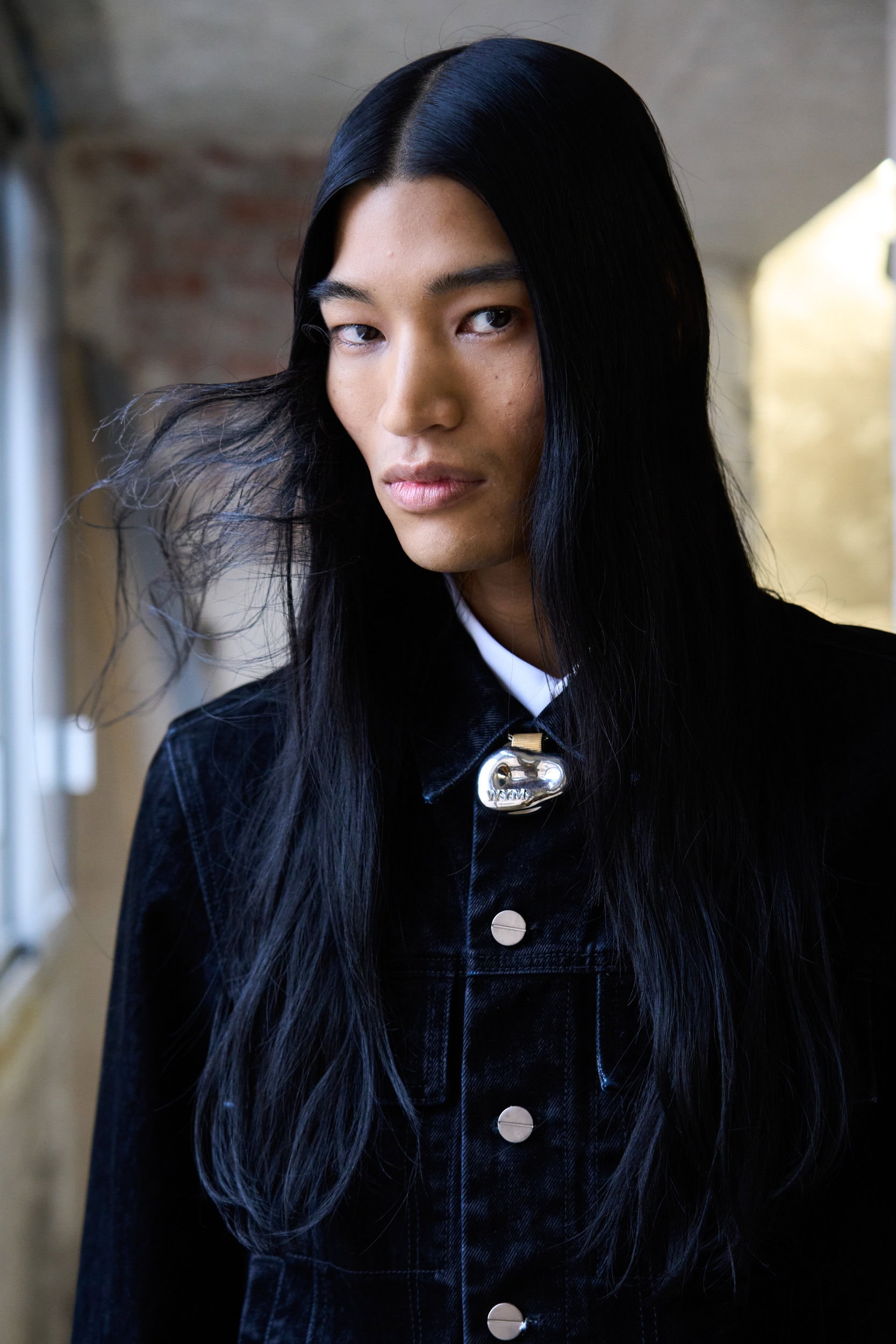 Wooyoungmi Fall 2024 Men’s Fashion Show Backstage