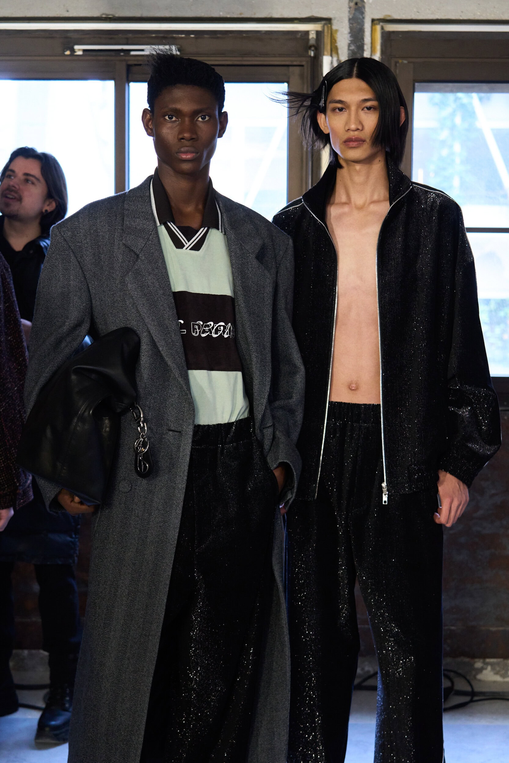 Wooyoungmi Fall 2024 Men’s Fashion Show Backstage