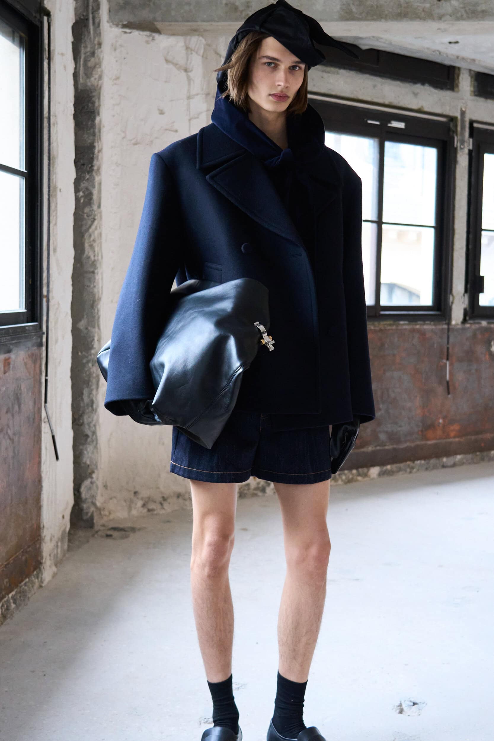Wooyoungmi Fall 2024 Men’s Fashion Show Backstage