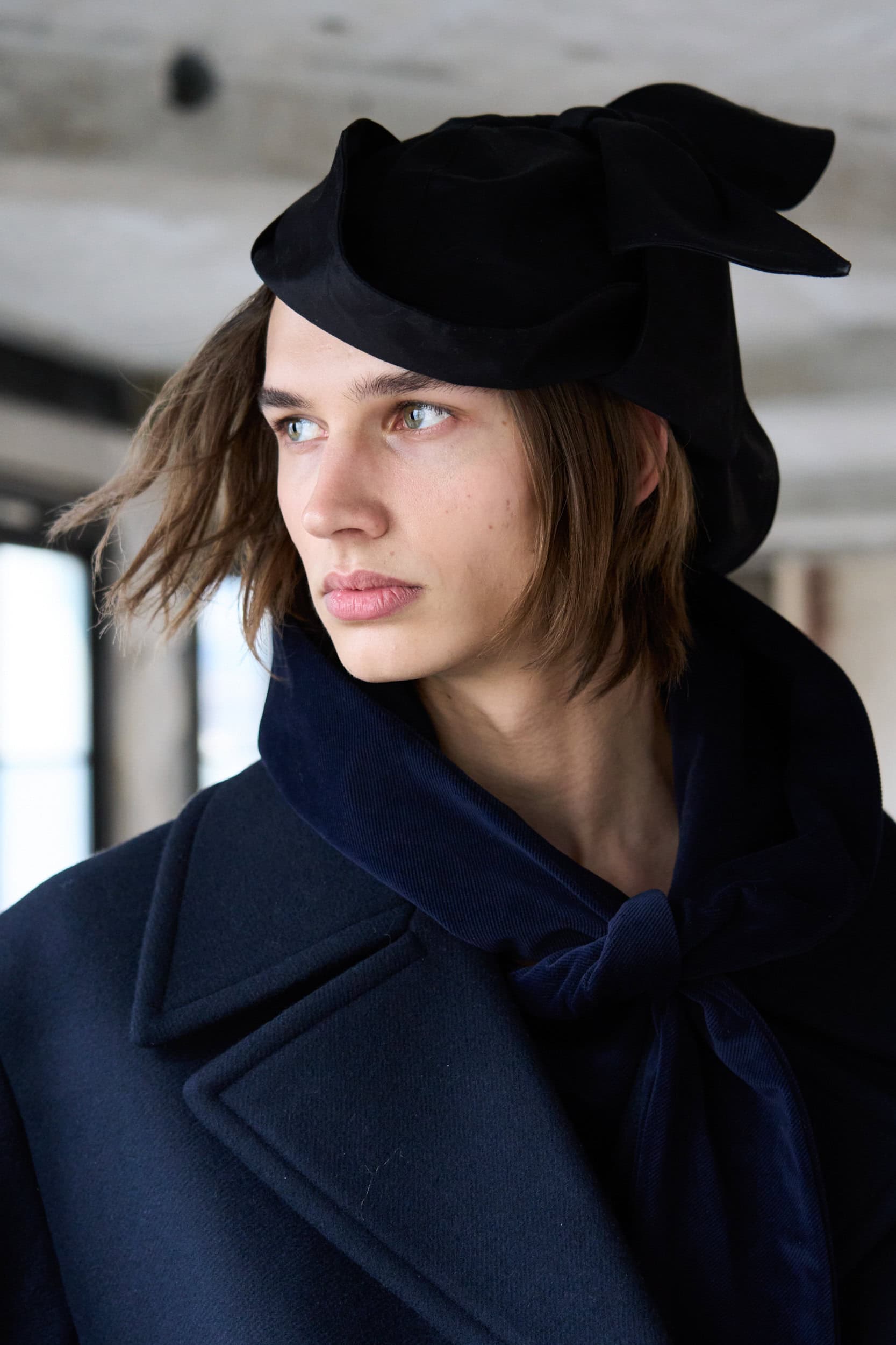 Wooyoungmi Fall 2024 Men’s Fashion Show Backstage
