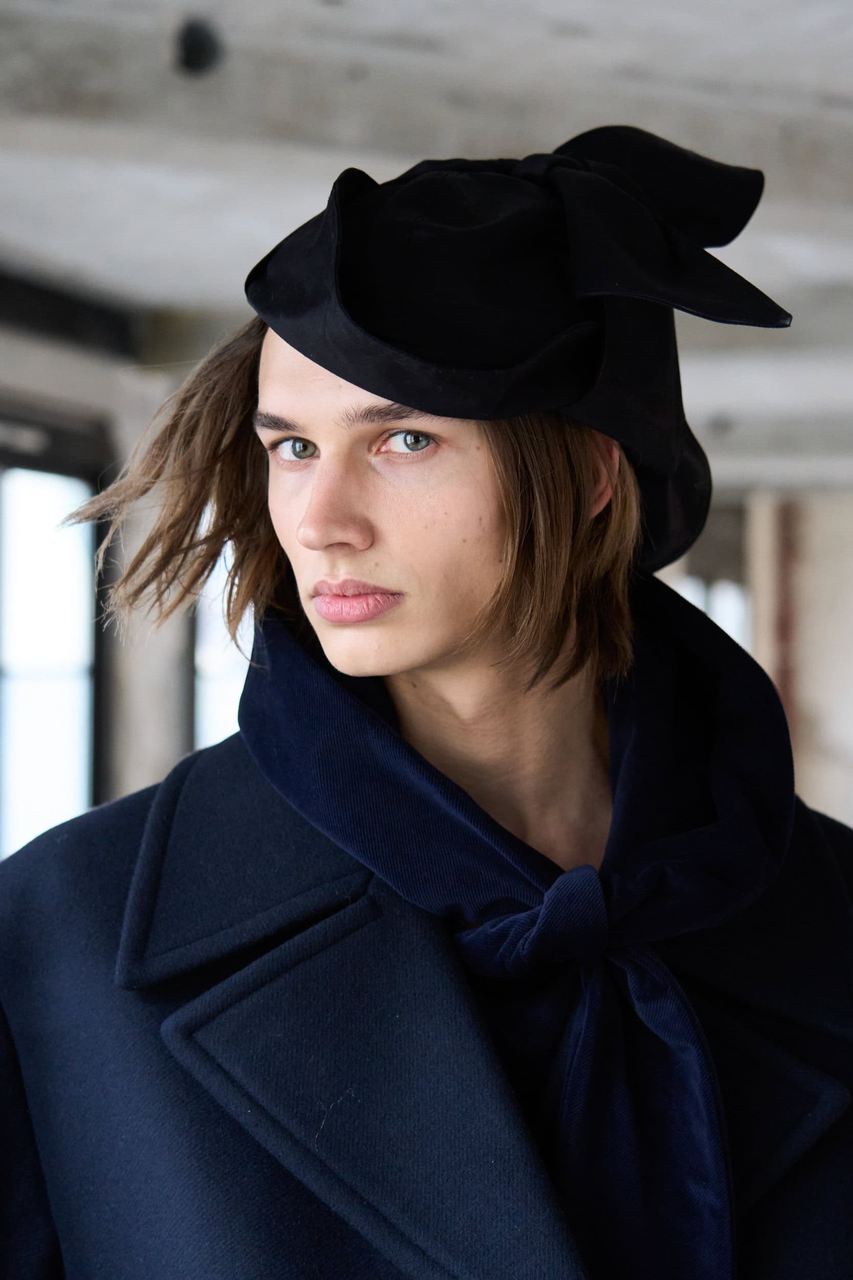 Wooyoungmi Fall 2024 Men’s Fashion Show Backstage