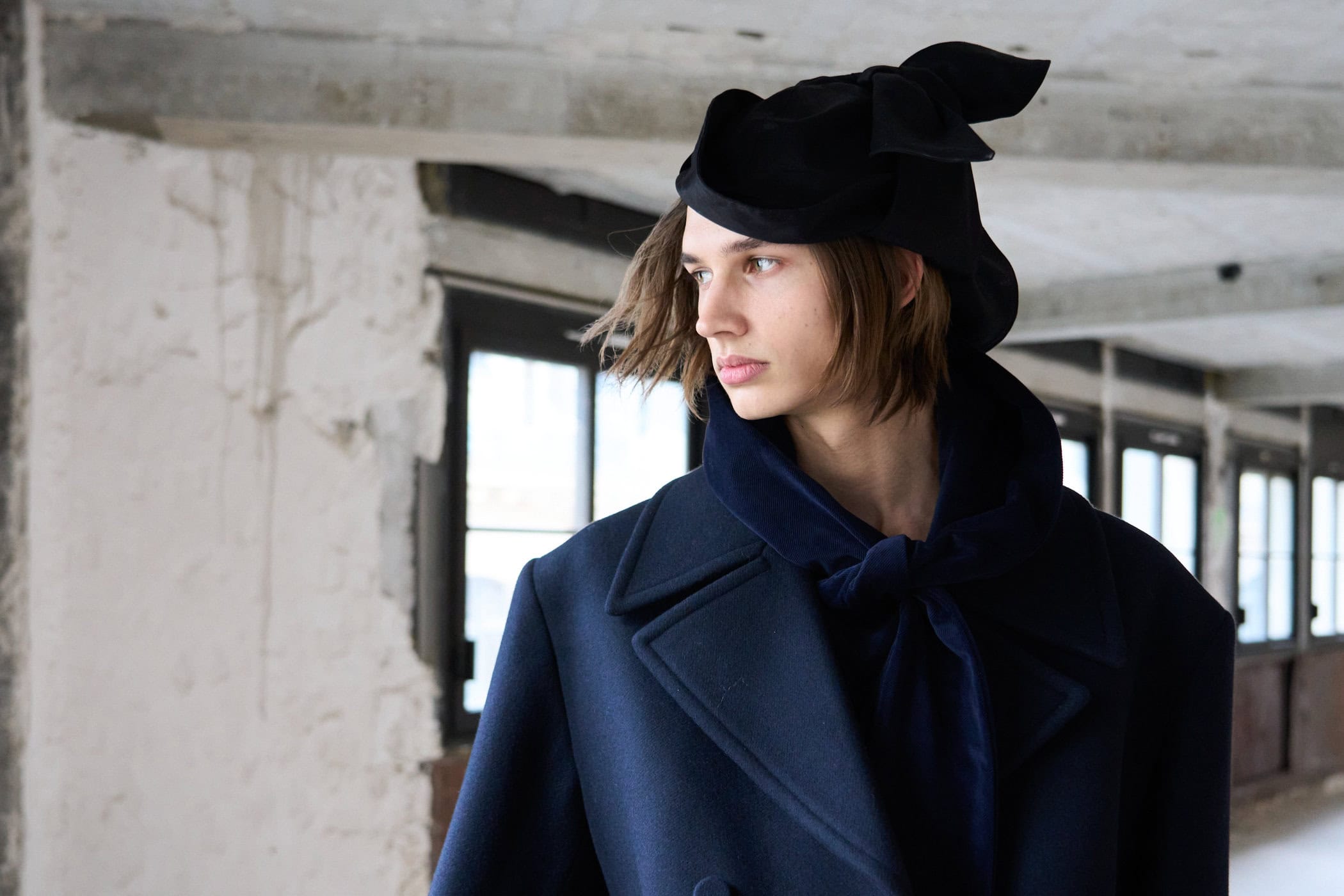 Wooyoungmi Fall 2024 Men’s Fashion Show Backstage