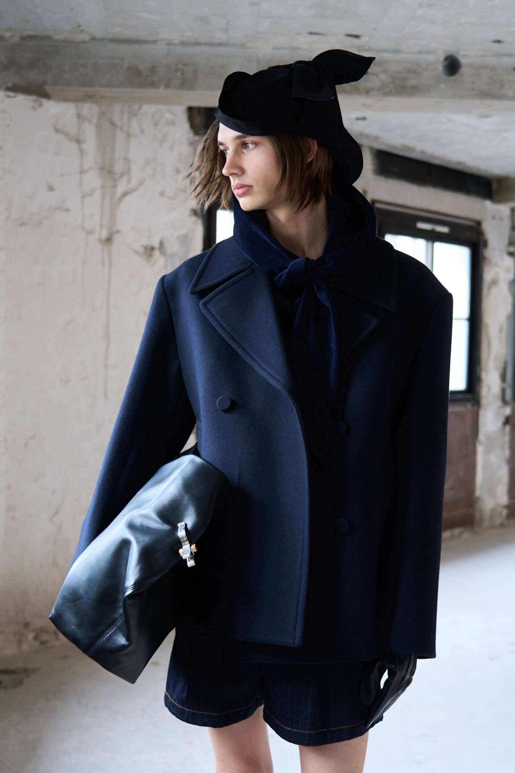 Wooyoungmi Fall 2024 Men’s Fashion Show Backstage