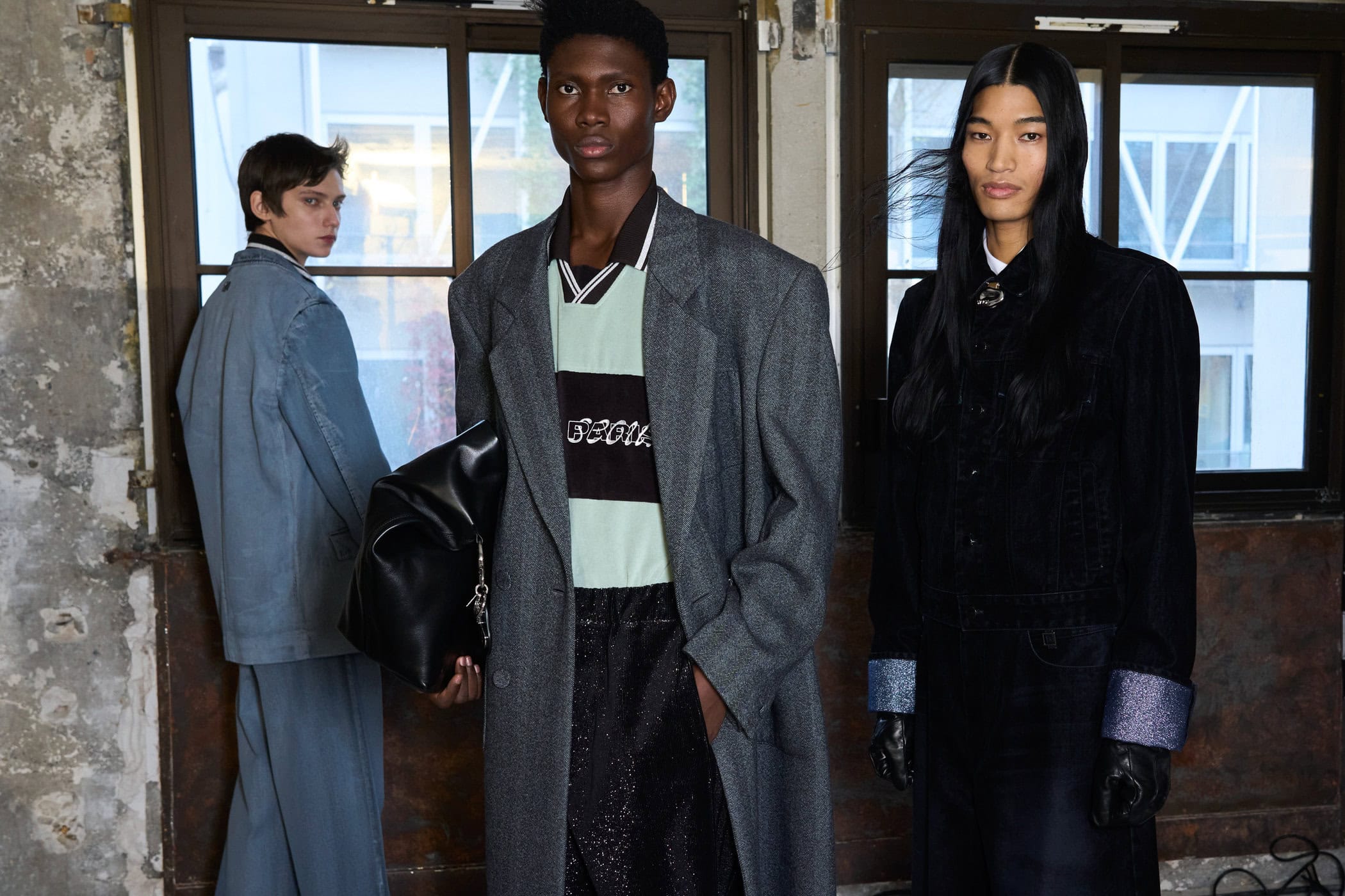 Wooyoungmi Fall 2024 Men’s Fashion Show Backstage