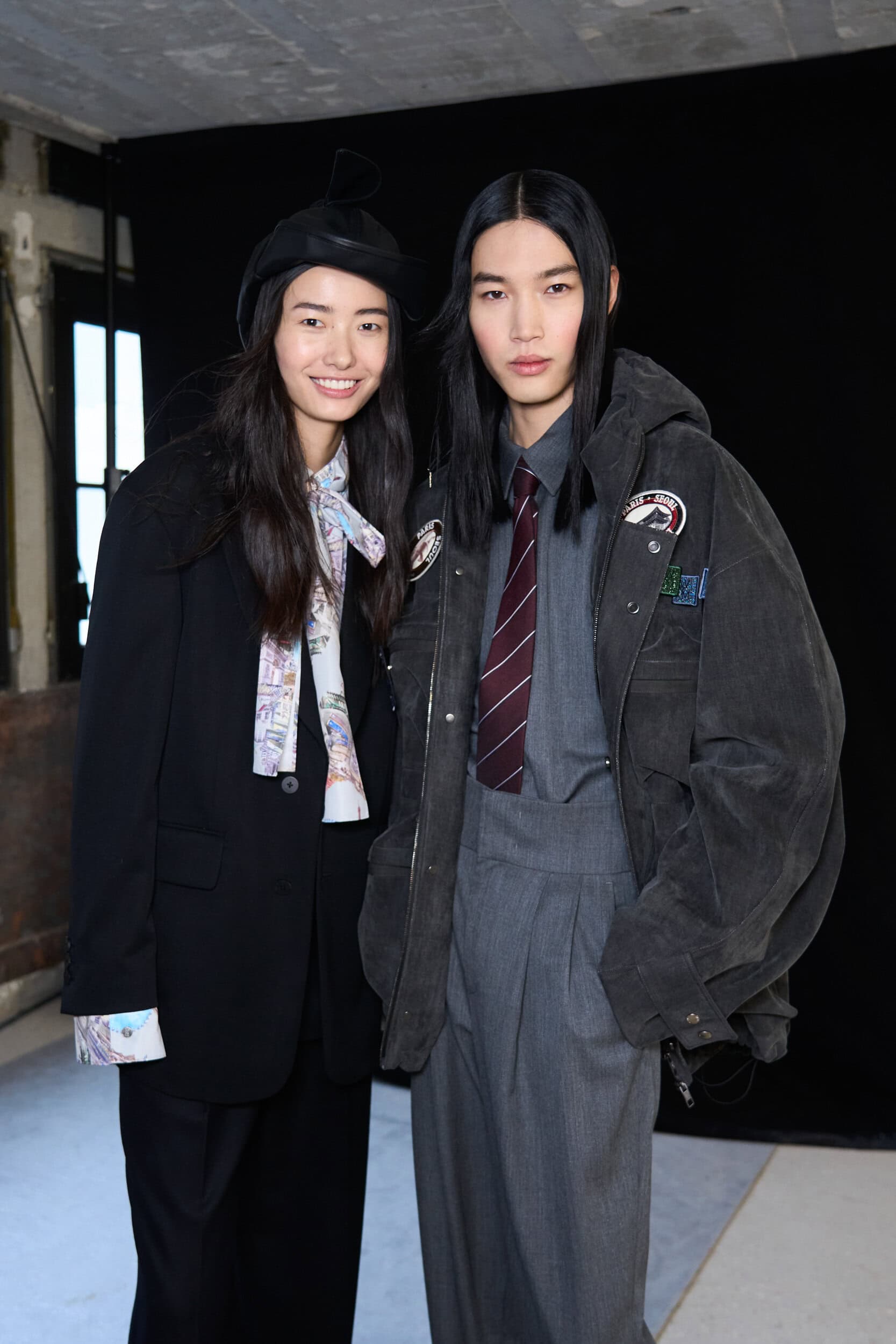 Wooyoungmi Fall 2024 Men’s Fashion Show Backstage