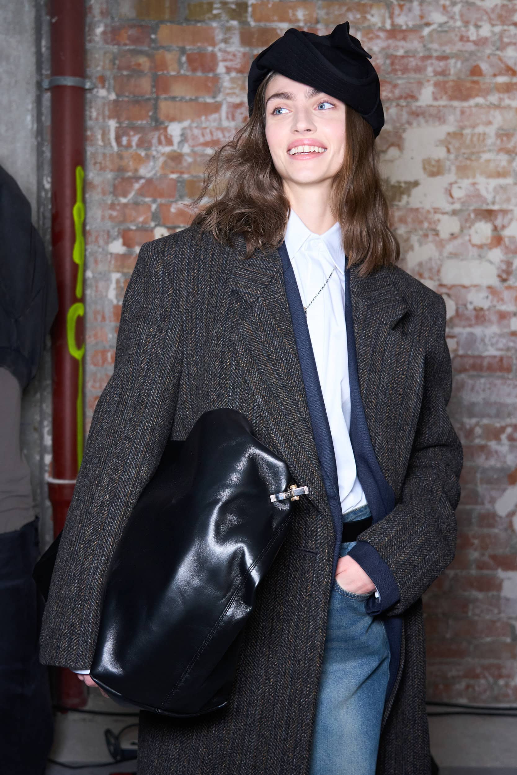 Wooyoungmi Fall 2024 Men’s Fashion Show Backstage