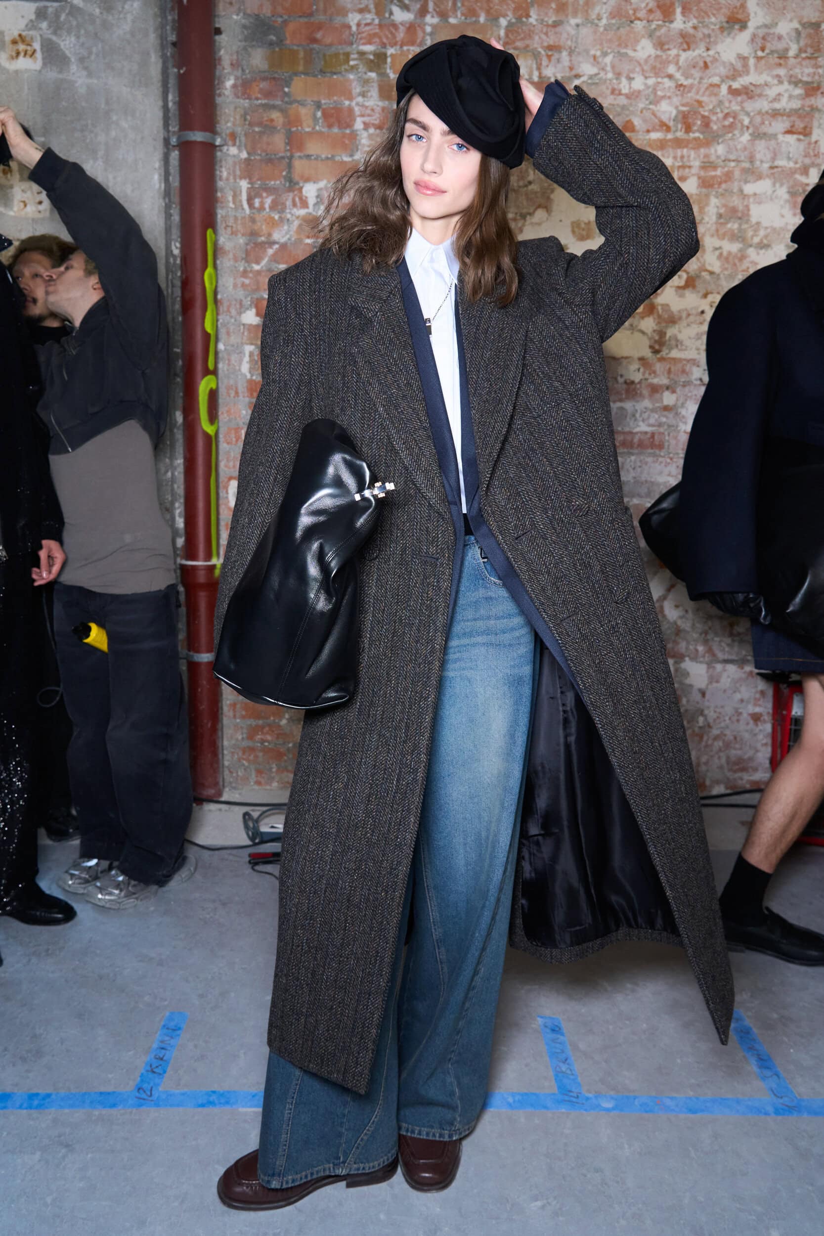 Wooyoungmi Fall 2024 Men’s Fashion Show Backstage