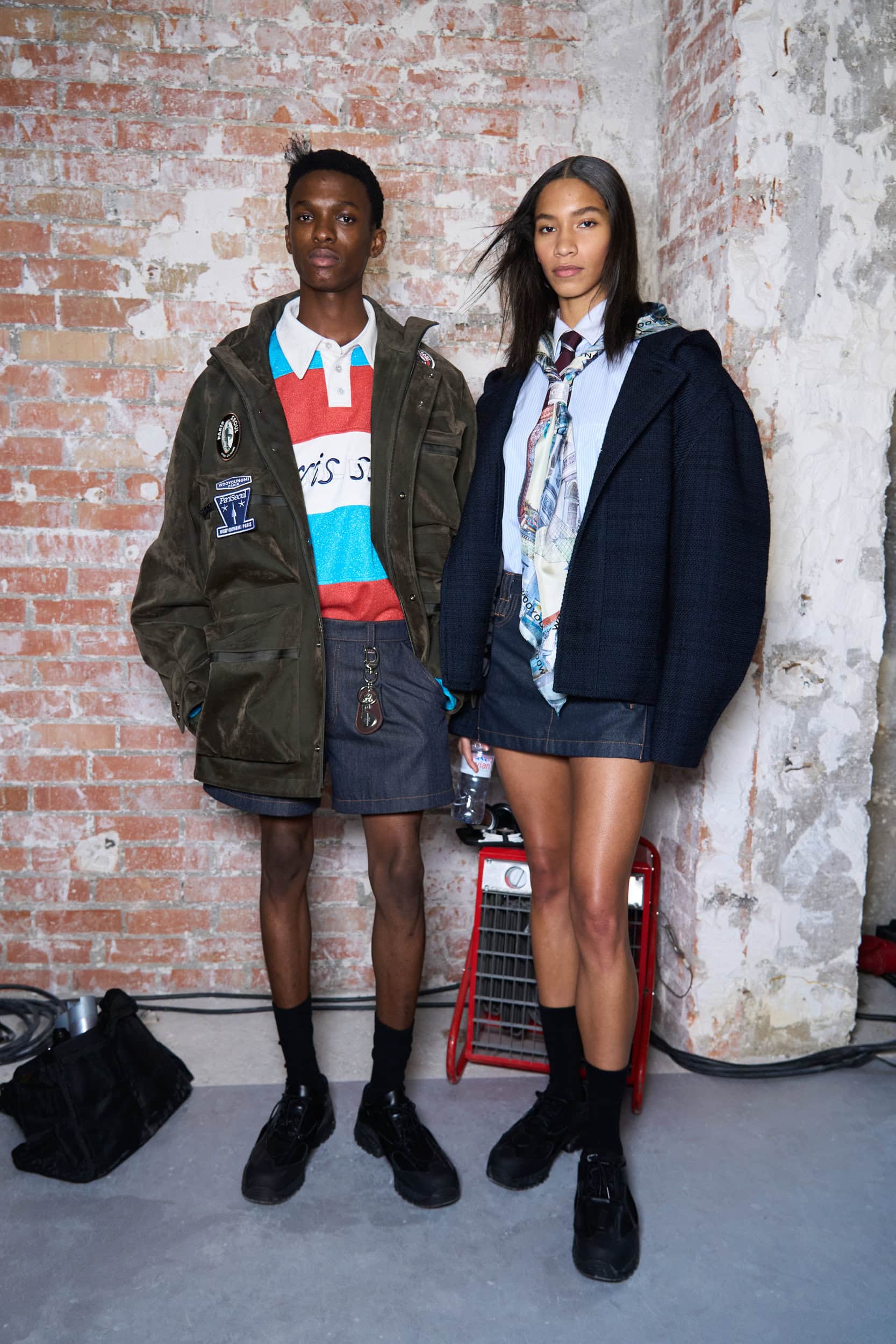Wooyoungmi Fall 2024 Men’s Fashion Show Backstage