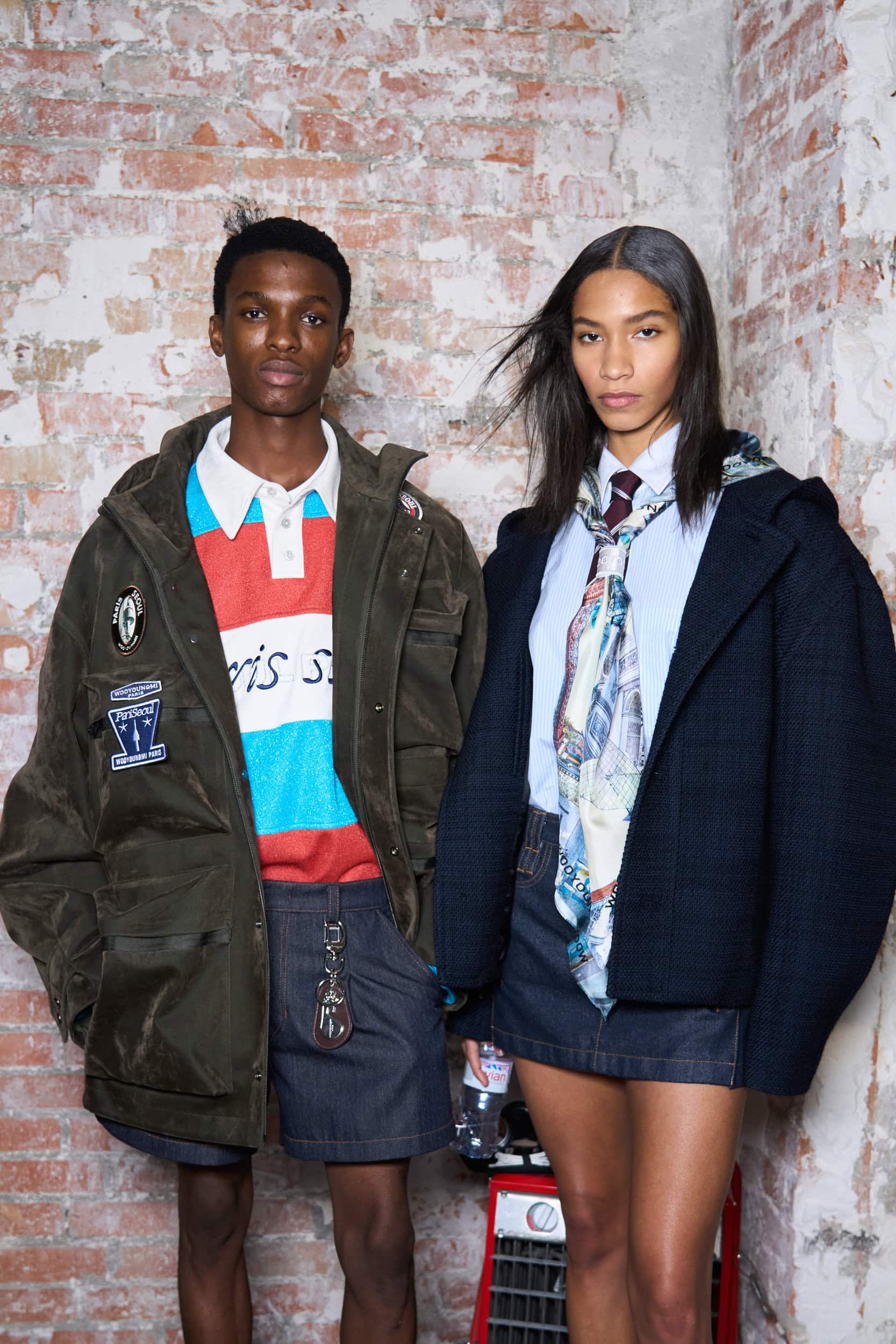 Wooyoungmi Fall 2024 Men’s Fashion Show Backstage