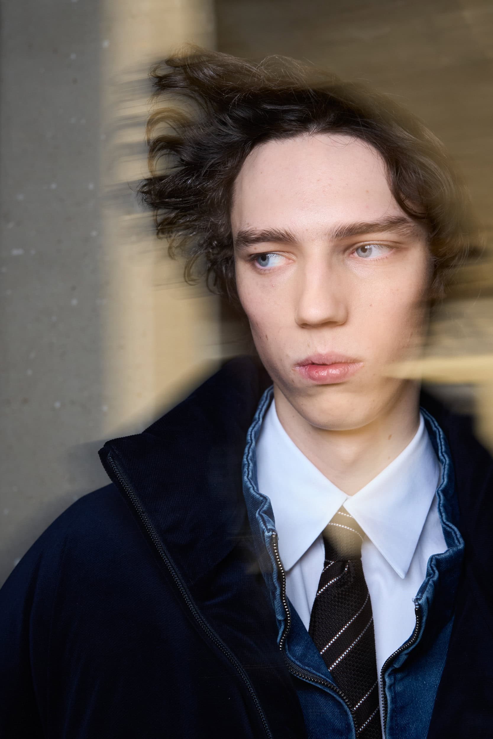 Wooyoungmi Fall 2024 Men’s Fashion Show Backstage