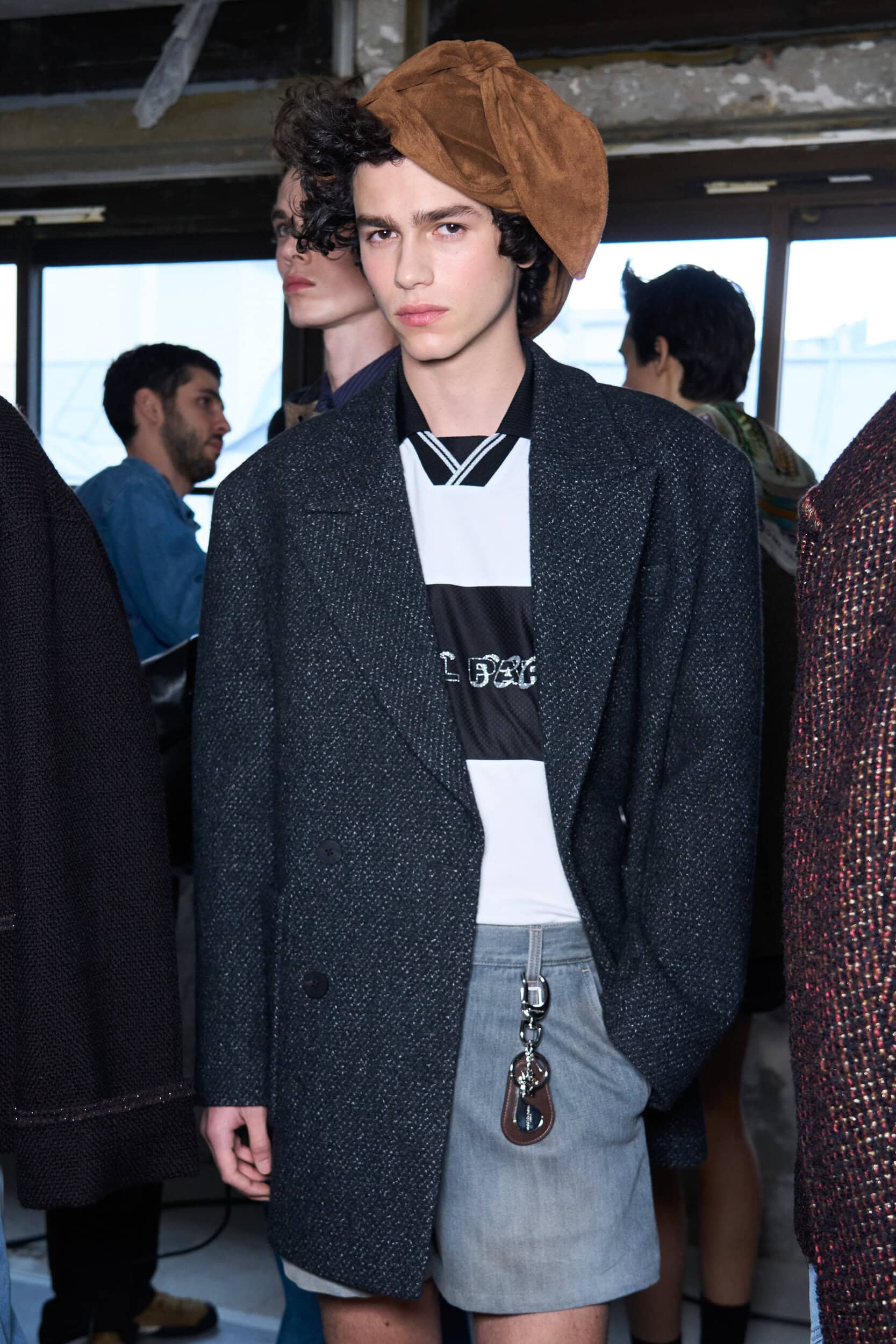 Wooyoungmi Fall 2024 Men’s Fashion Show Backstage
