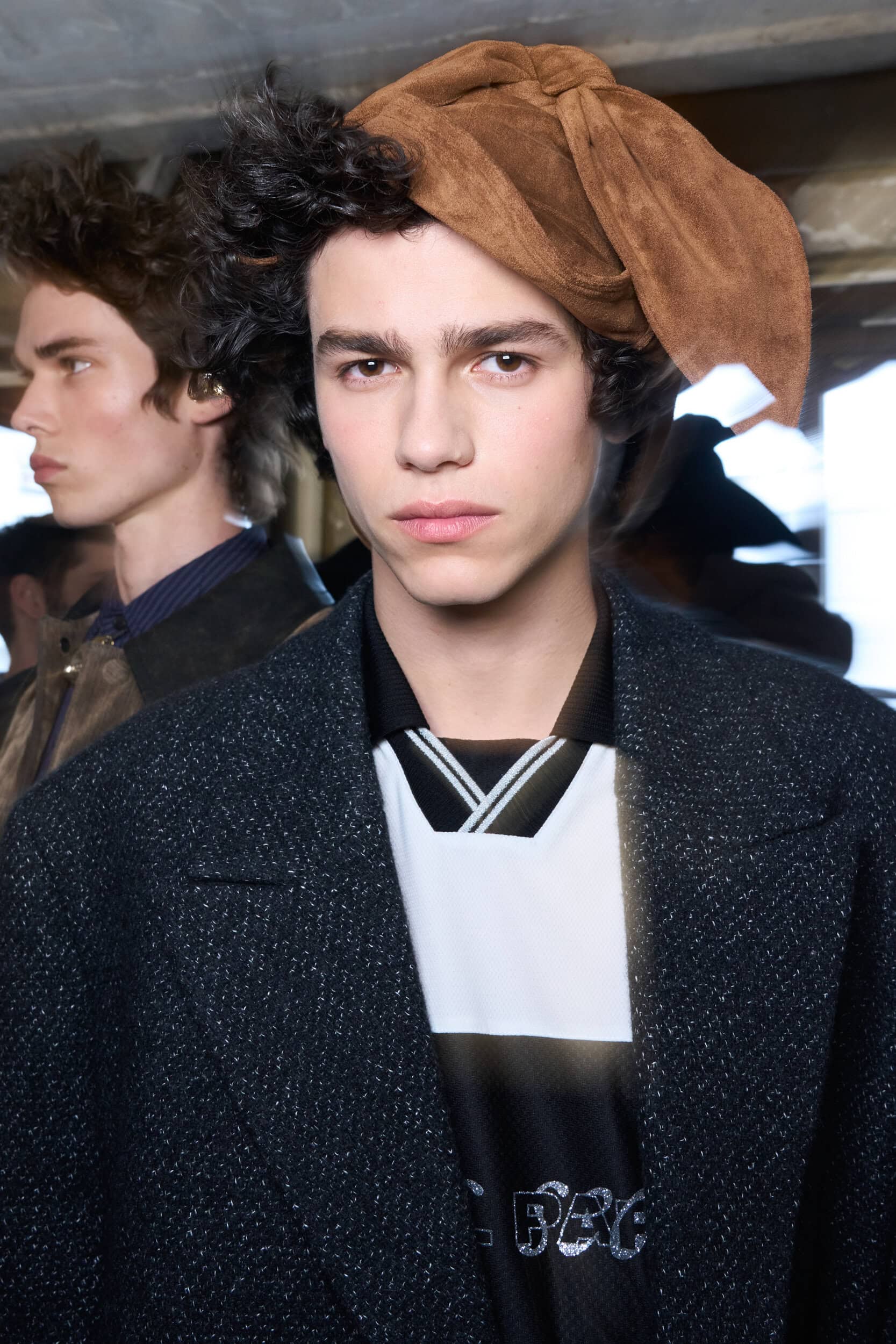 Wooyoungmi Fall 2024 Men’s Fashion Show Backstage