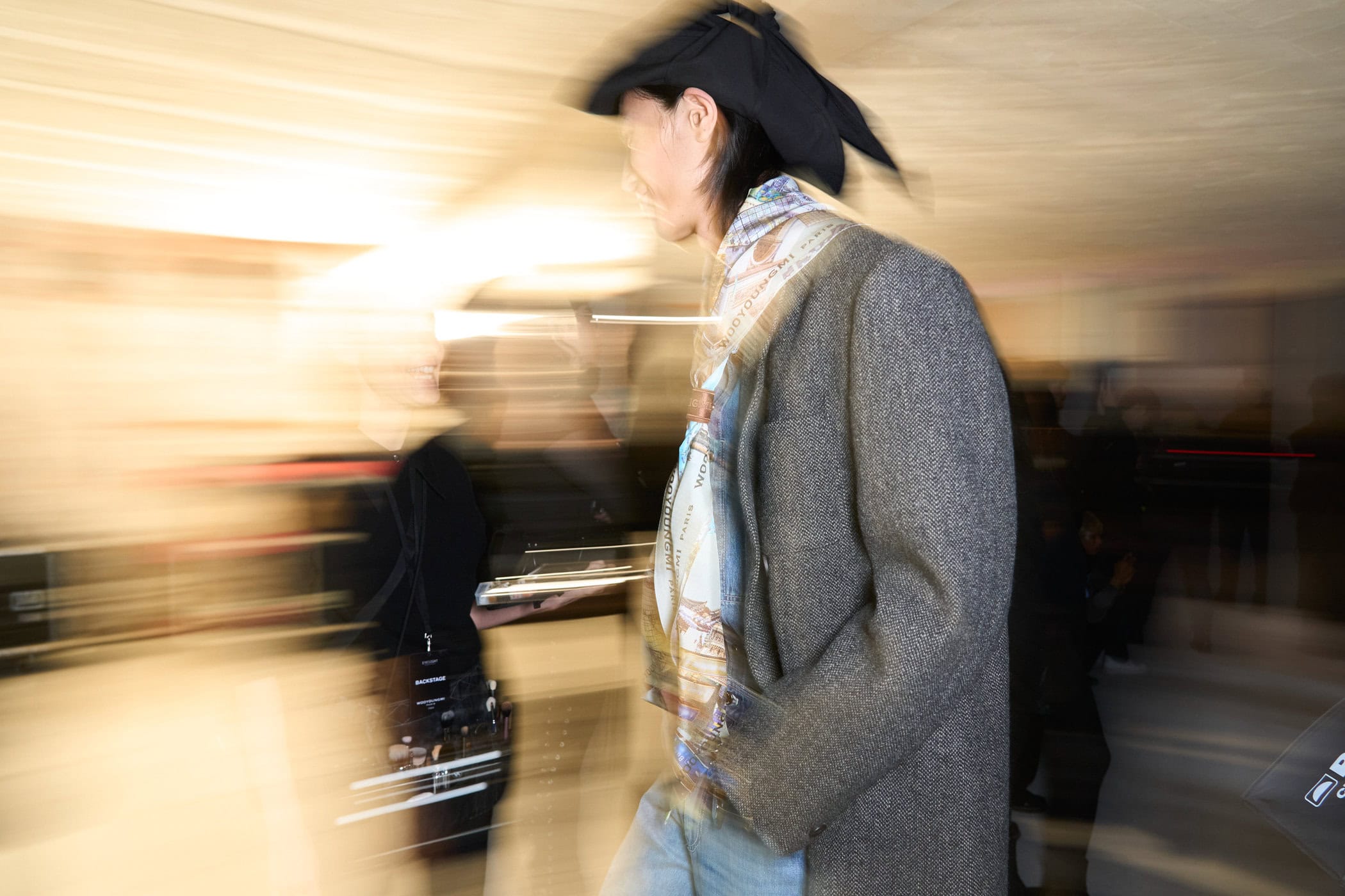 Wooyoungmi Fall 2024 Men’s Fashion Show Backstage