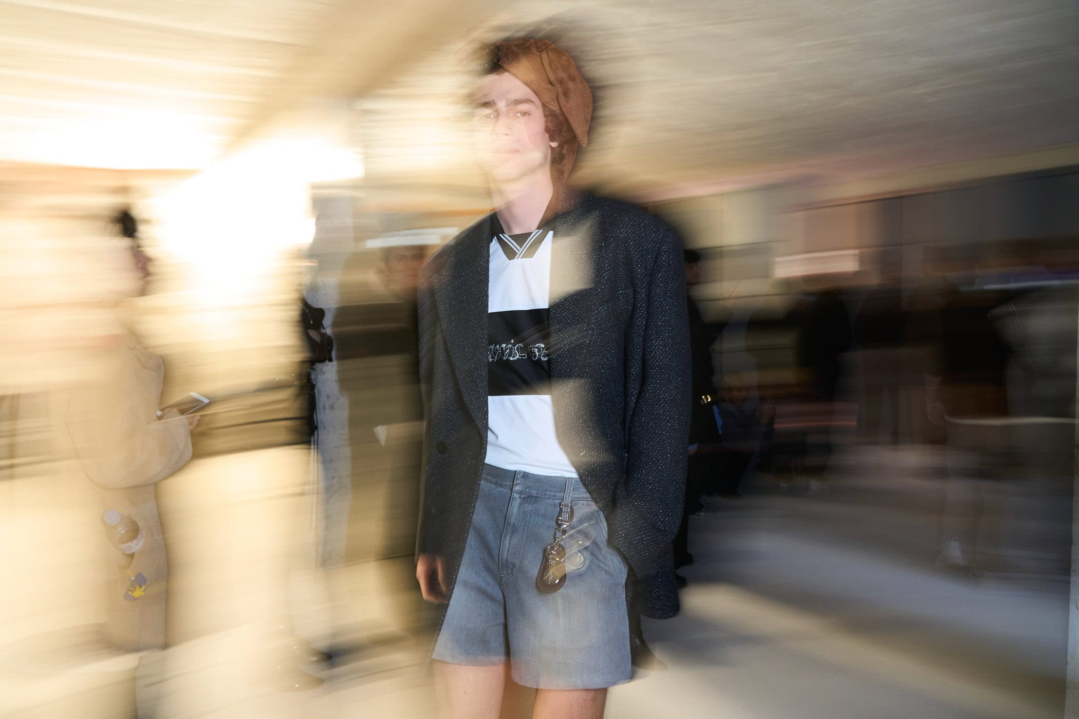 Wooyoungmi Fall 2024 Men’s Fashion Show Backstage