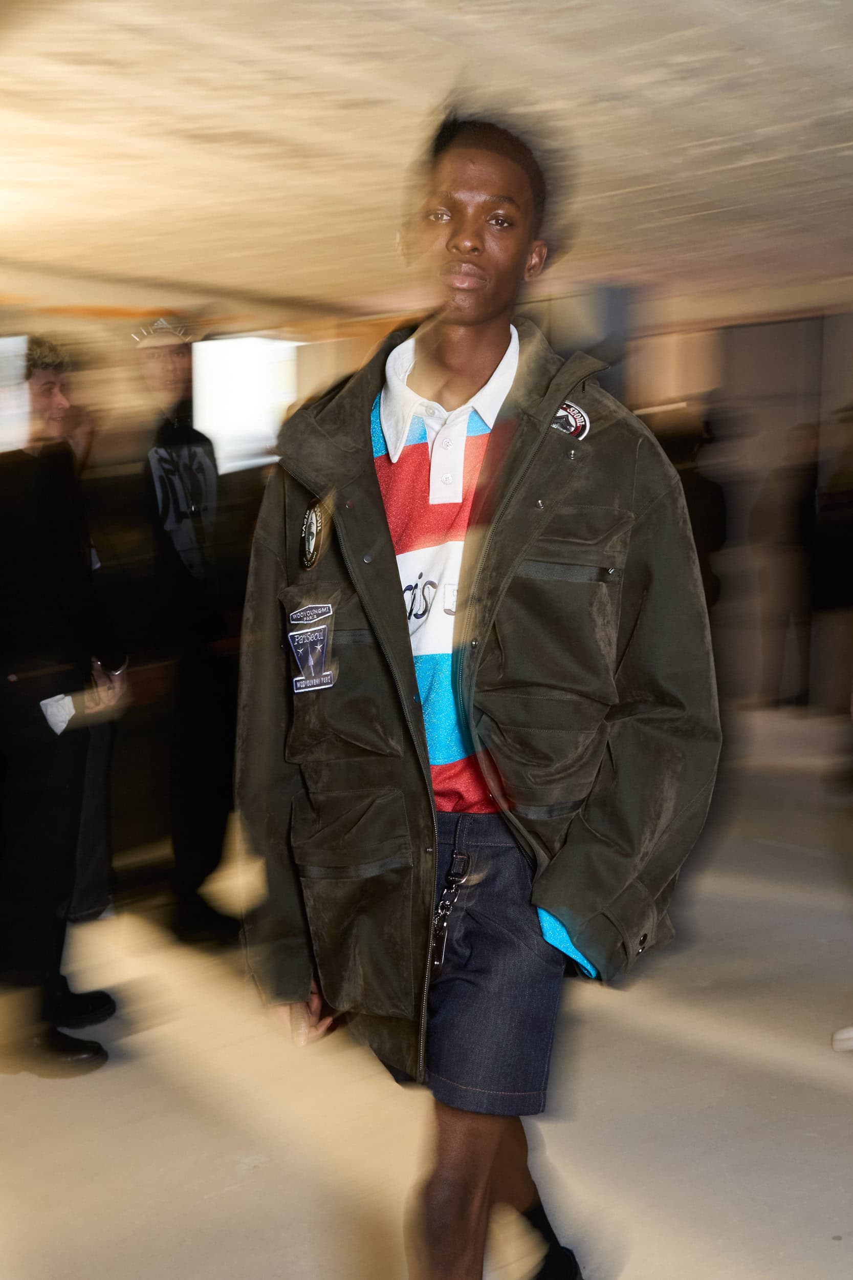 Wooyoungmi Fall 2024 Men’s Fashion Show Backstage