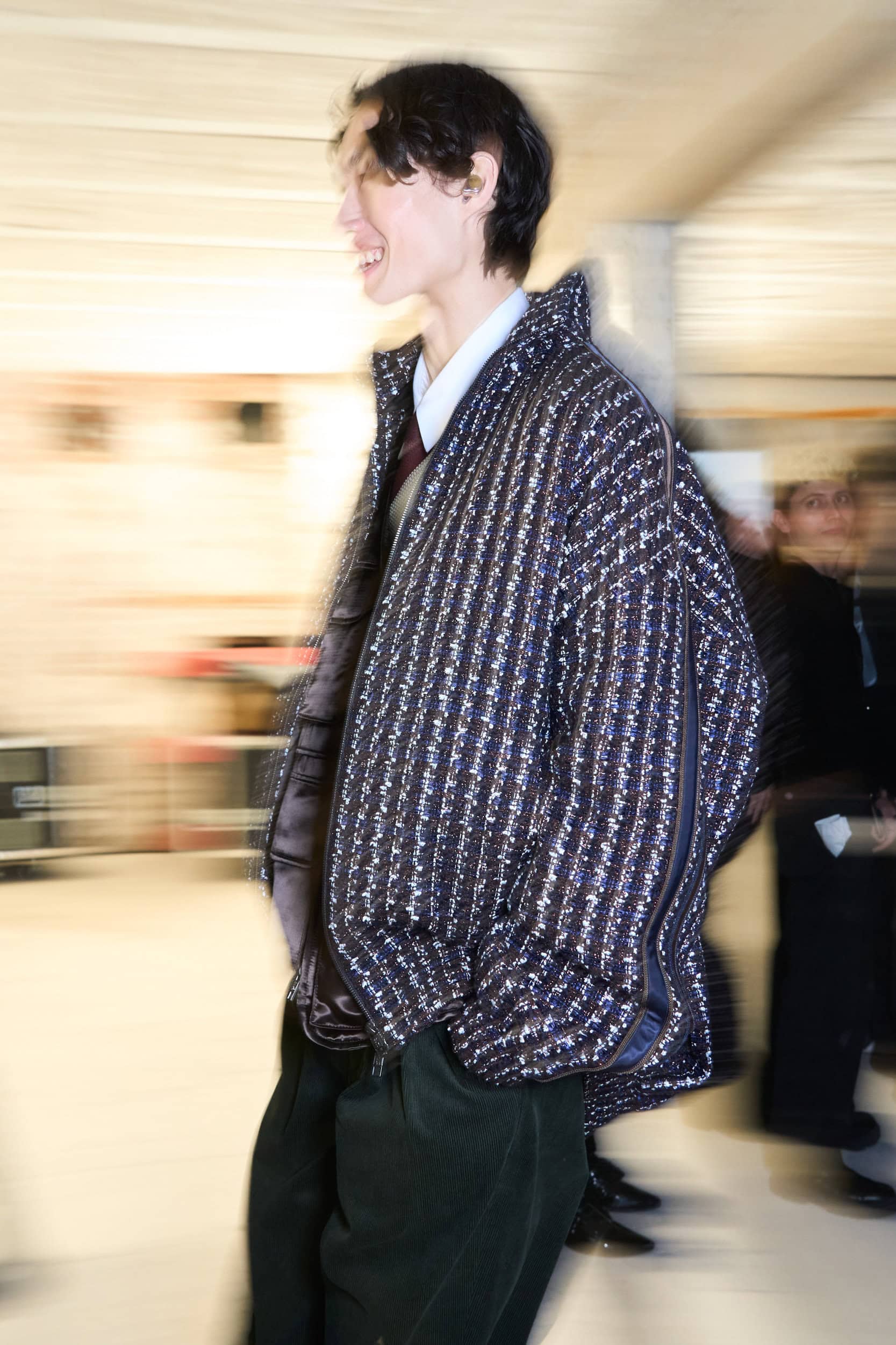 Wooyoungmi Fall 2024 Men’s Fashion Show Backstage
