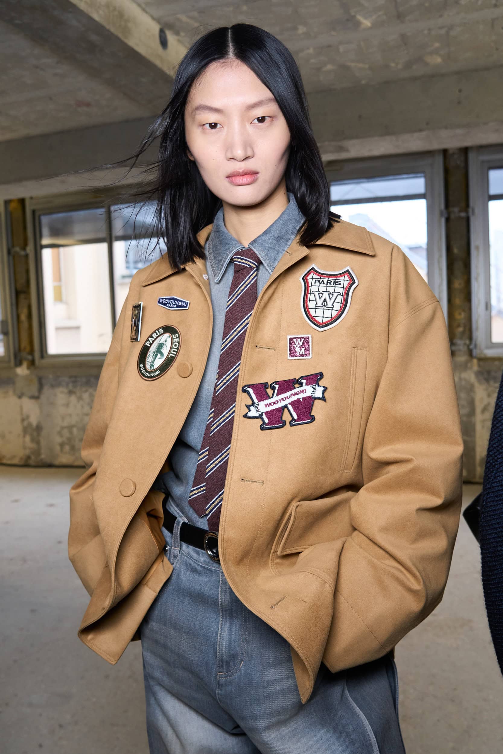 Wooyoungmi Fall 2024 Men’s Fashion Show Backstage