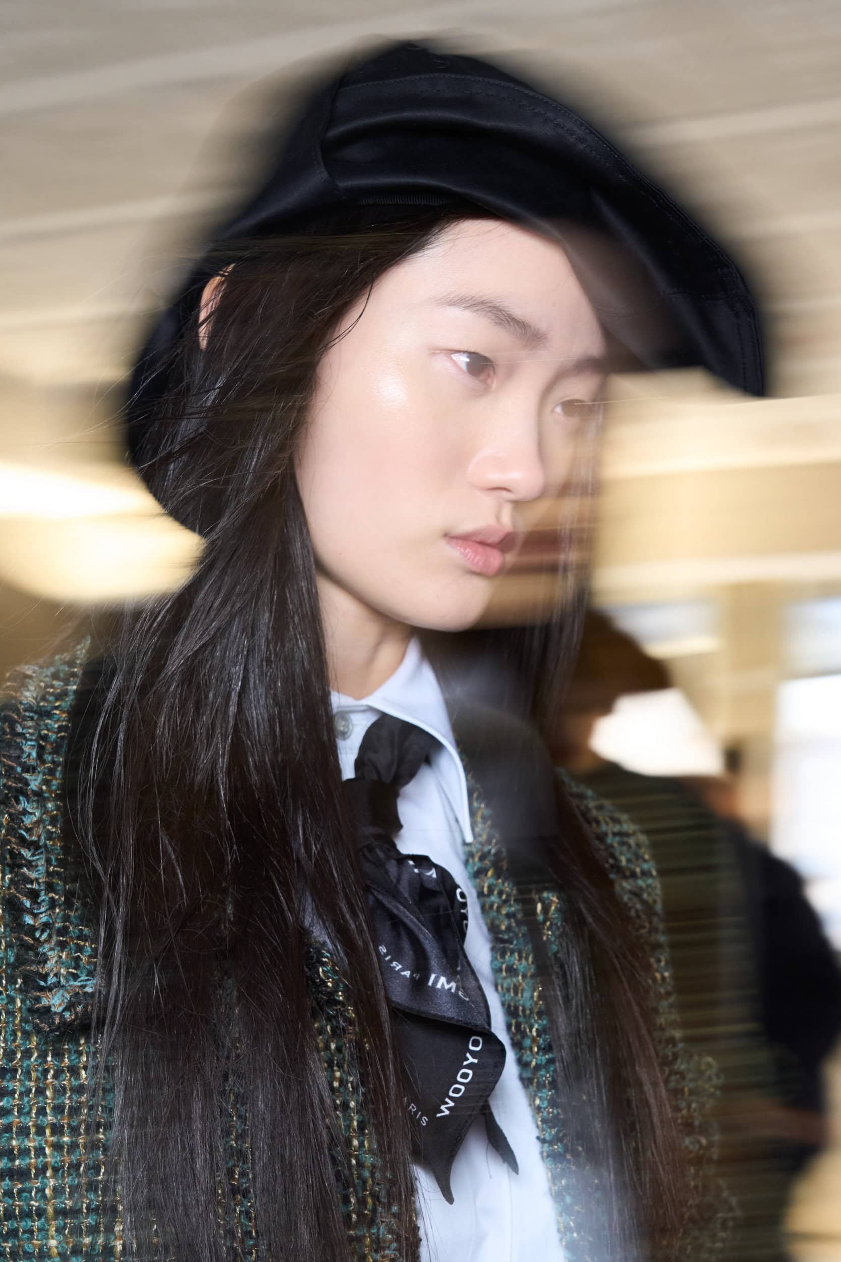 Wooyoungmi Fall 2024 Men’s Fashion Show Backstage