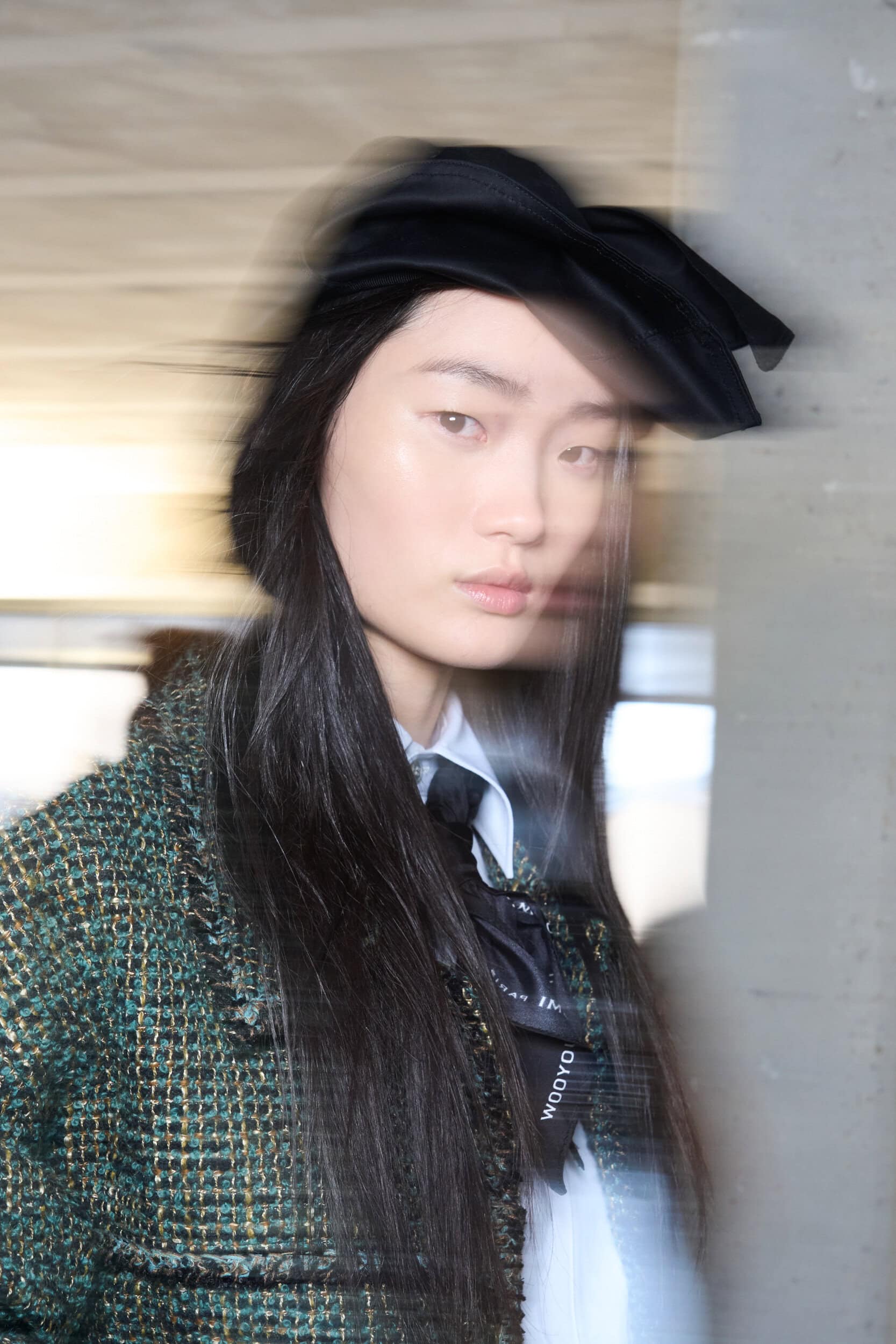 Wooyoungmi Fall 2024 Men’s Fashion Show Backstage