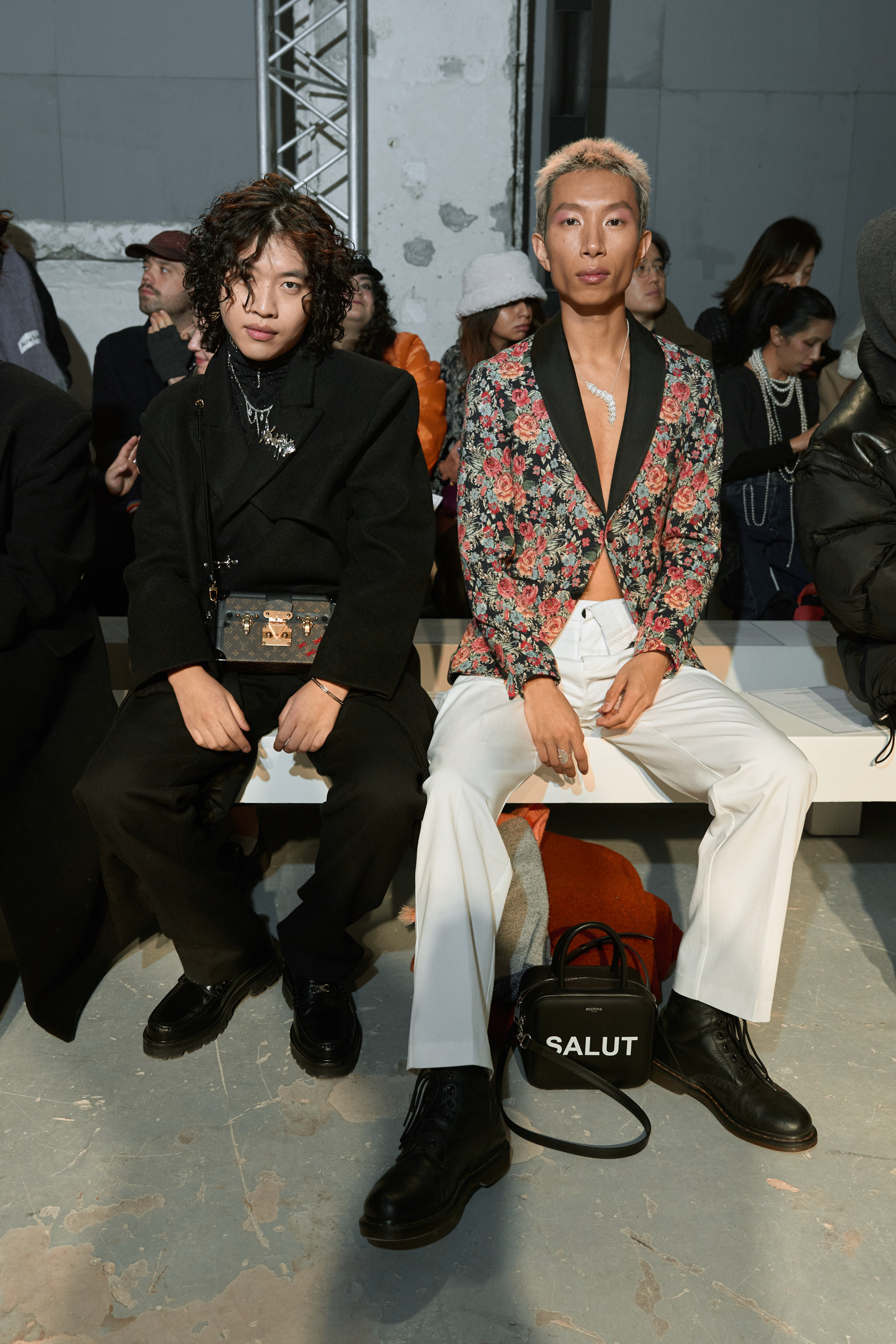 Wooyoungmi Fall 2024 Men’s Fashion Show Front Row