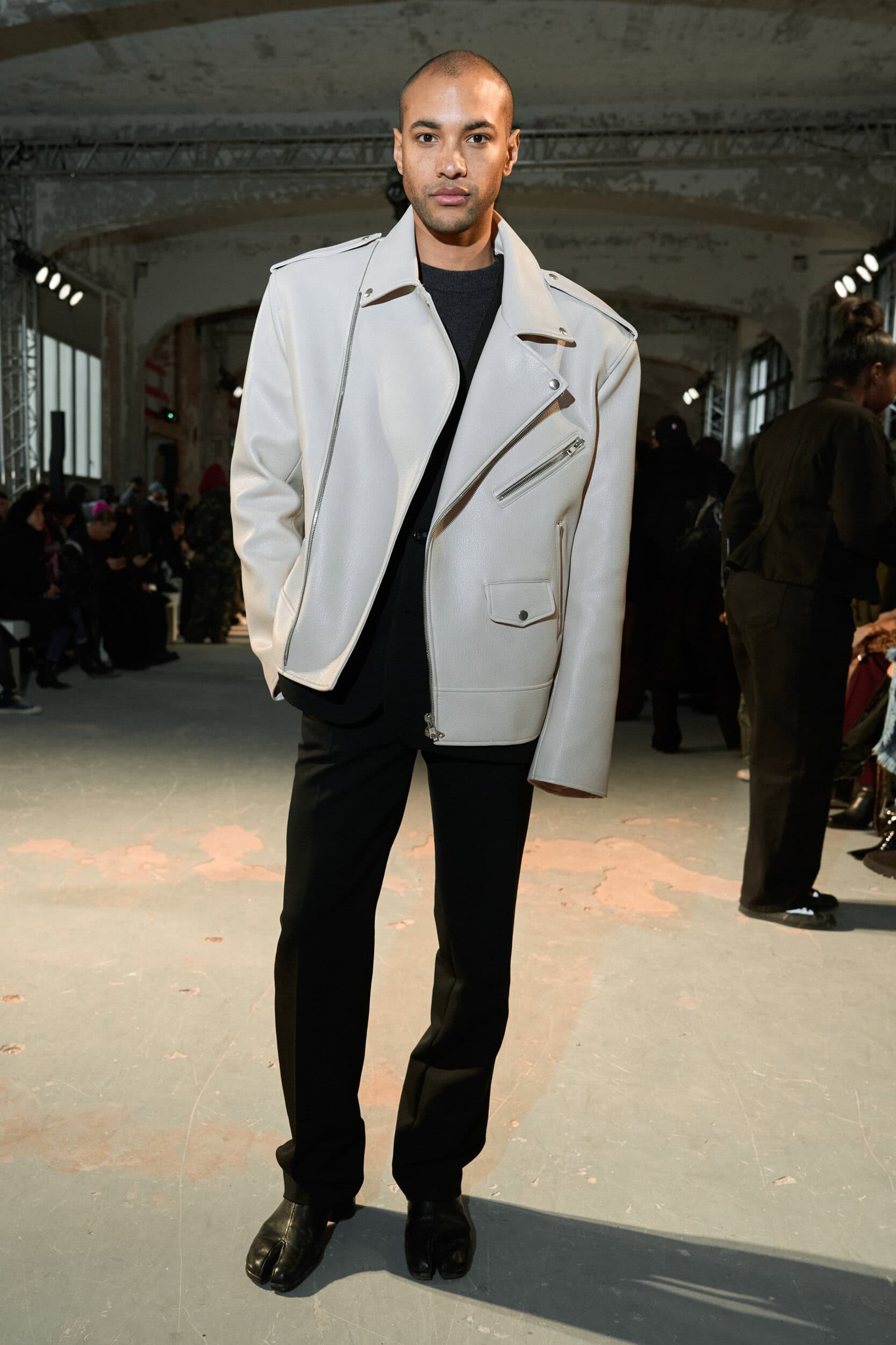 Wooyoungmi Fall 2024 Men’s Fashion Show Front Row