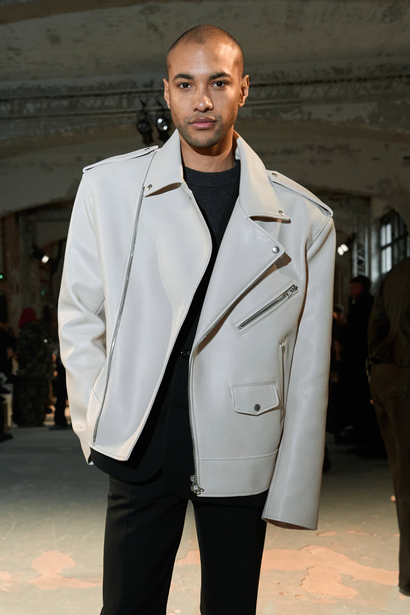 Wooyoungmi Fall 2024 Men’s Fashion Show Front Row