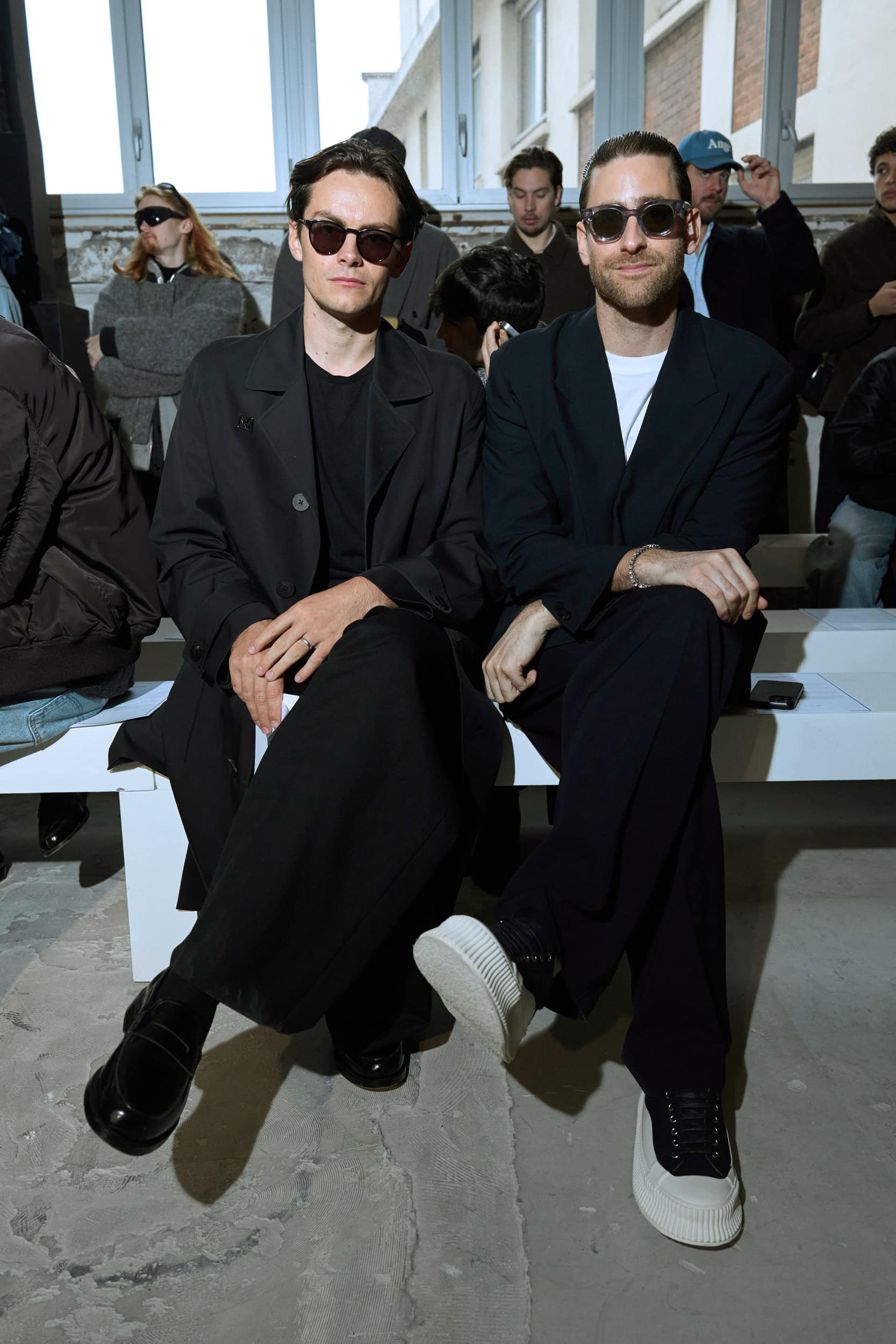 Wooyoungmi Fall 2024 Men’s Fashion Show Front Row